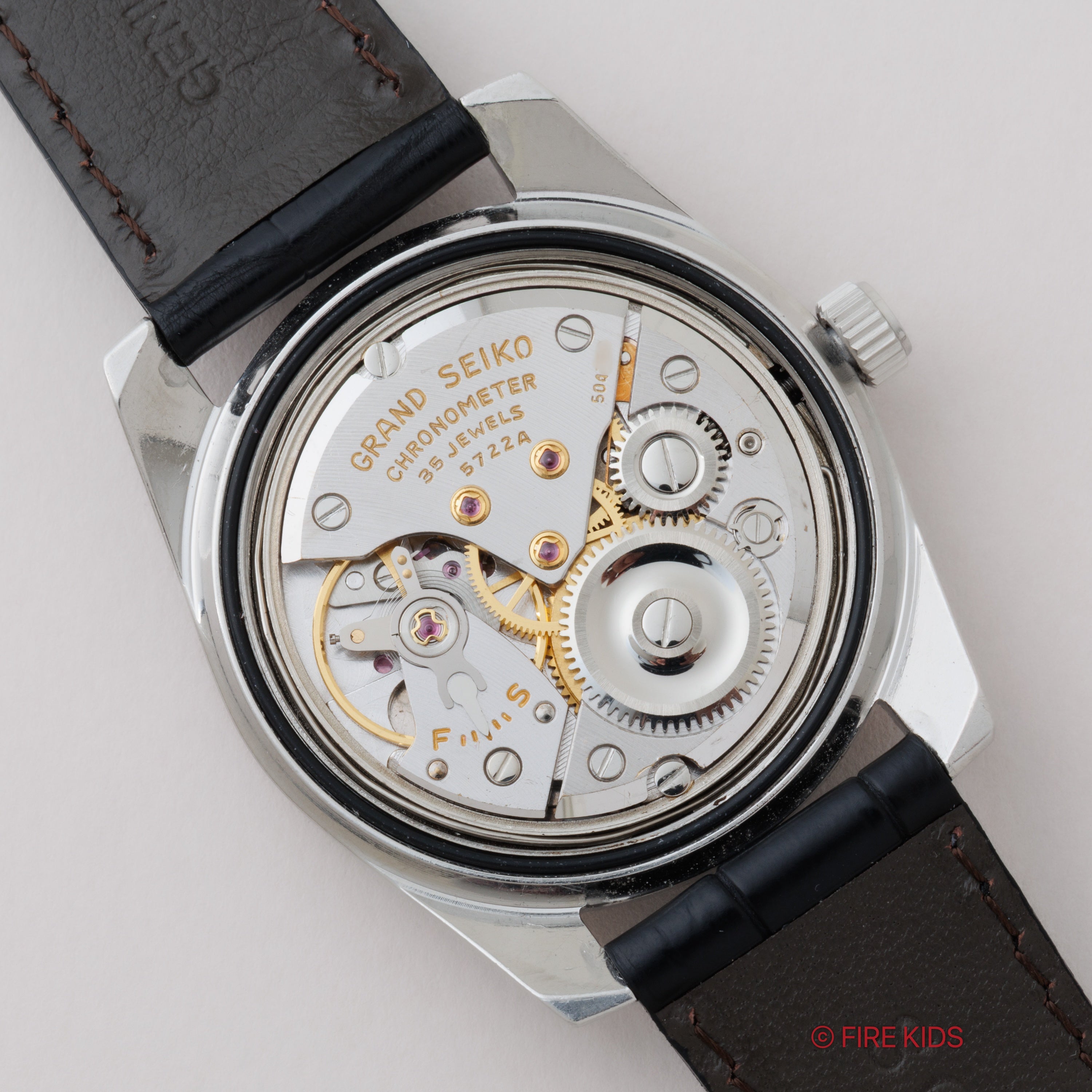 グランドセイコー セルフデーター 1965年製 Ref.43999 GS2nd 初期 ライオンメダル