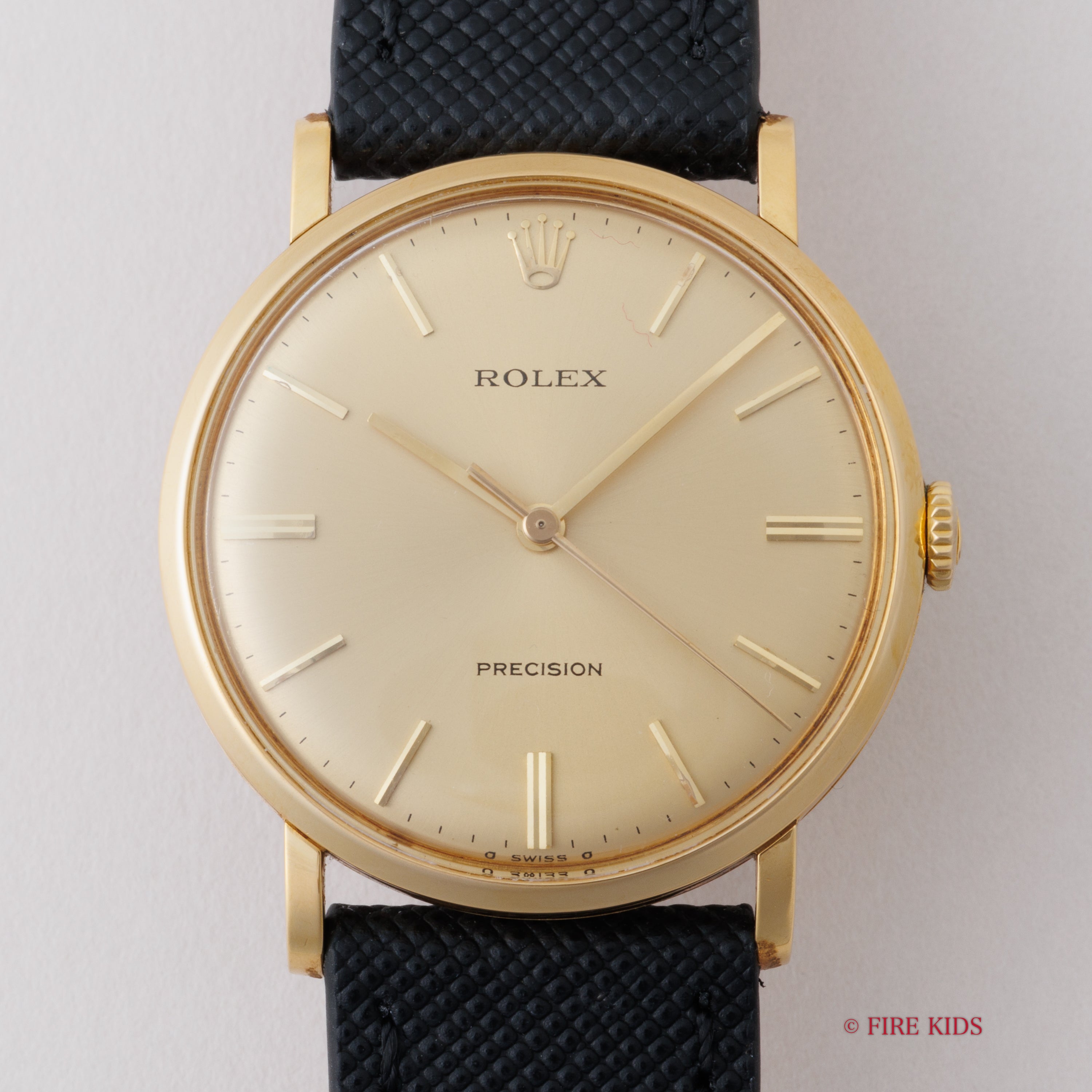 ロレックス ROLEX プレシジョン ヴィンテージ 手巻き ロレックス プレシジョン 1974年製 Ref.34.110 薄型ケース 手