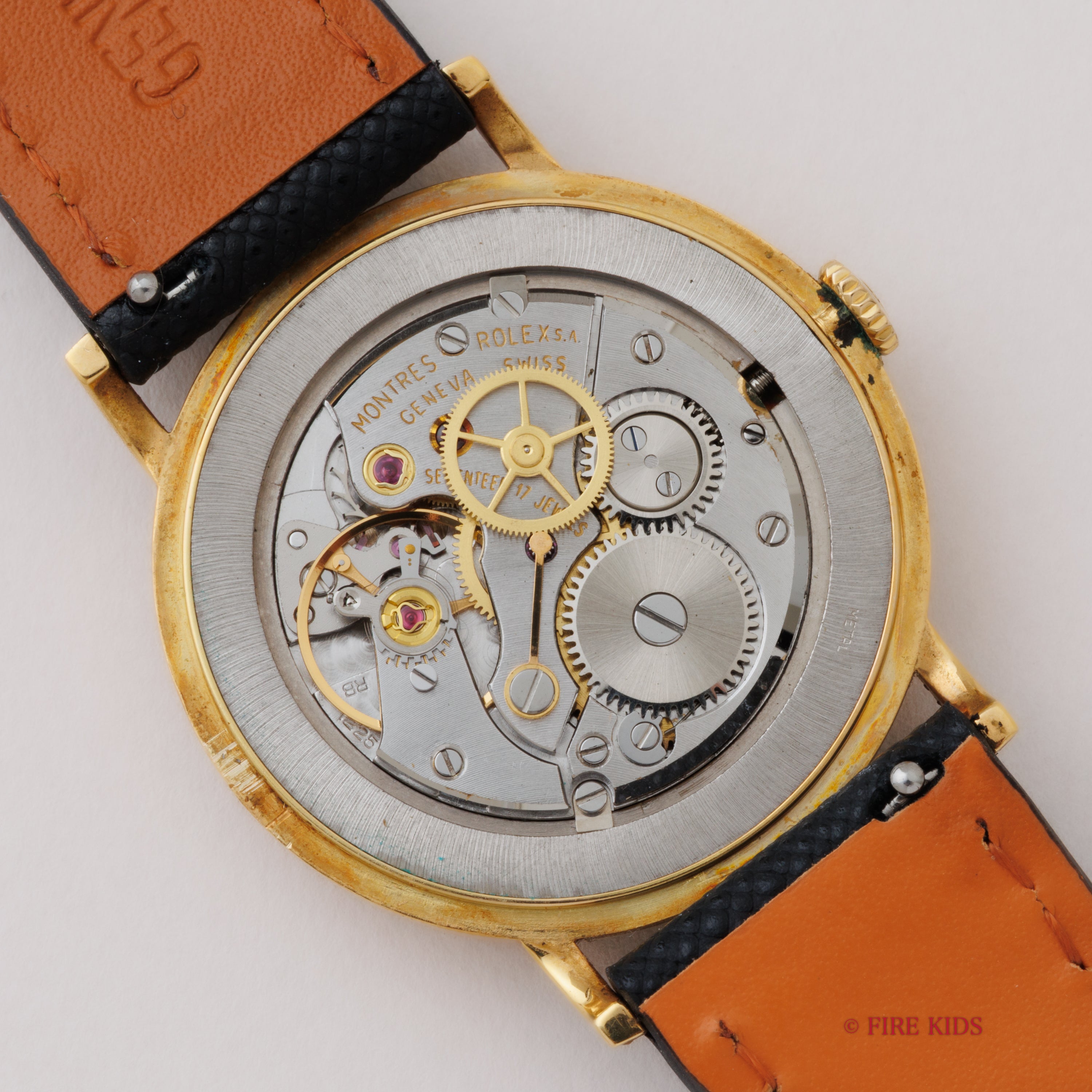 ロレックス プレシジョン 1975年製 18金無垢 手巻き Ref.3410