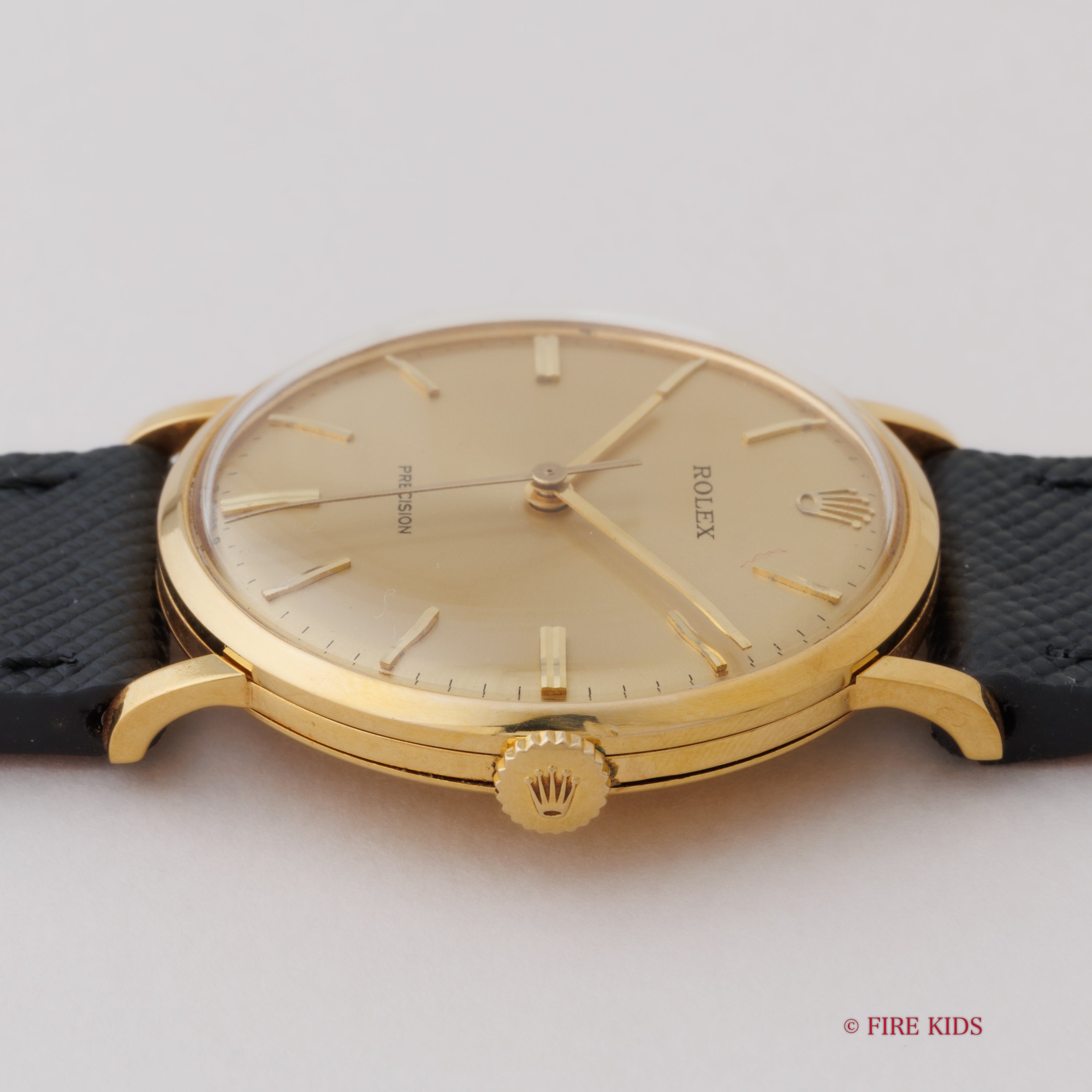 ロレックス プレシジョン 1975年製 18金無垢 手巻き Ref.3410