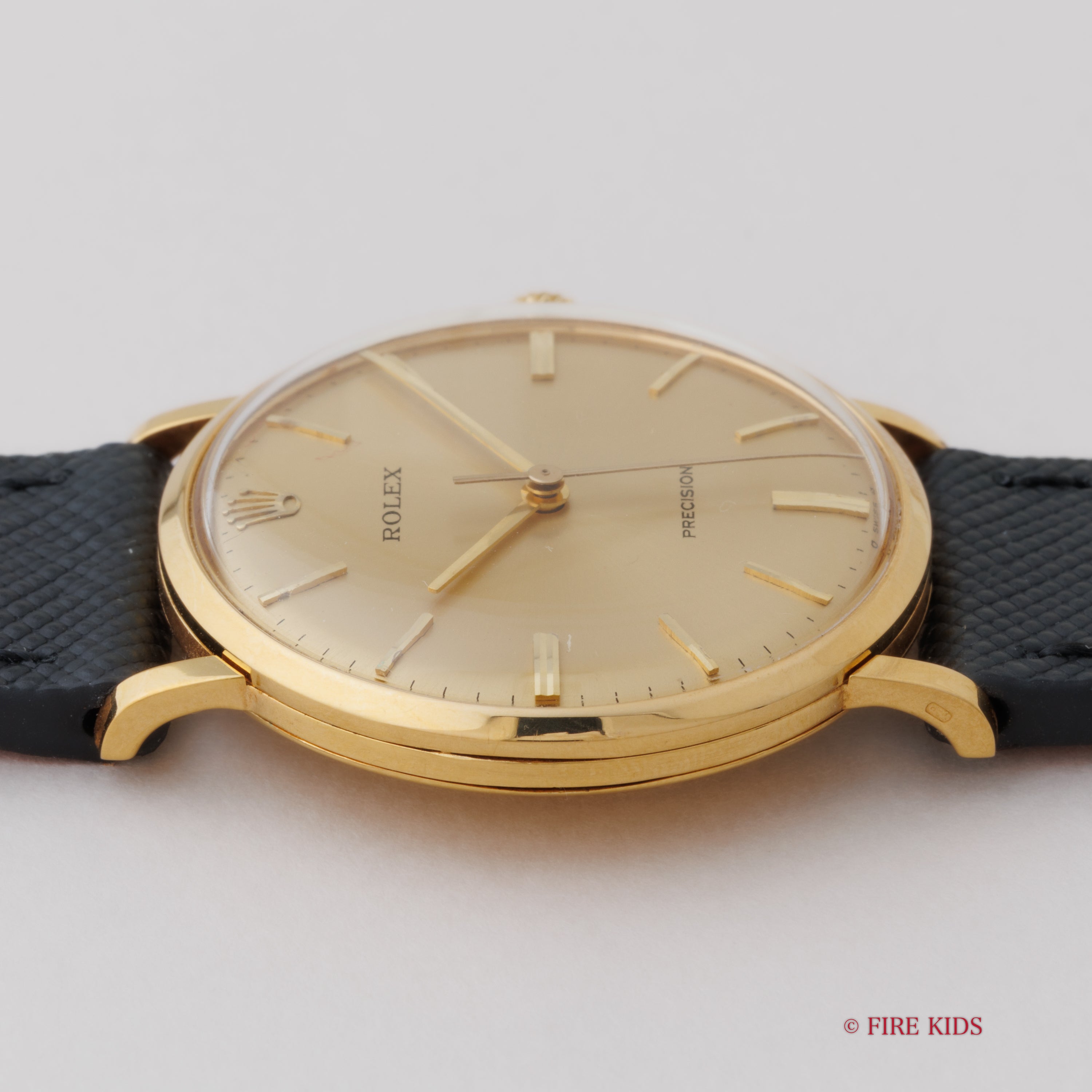 ロレックス プレシジョン 1975年製 18金無垢 手巻き Ref.3410