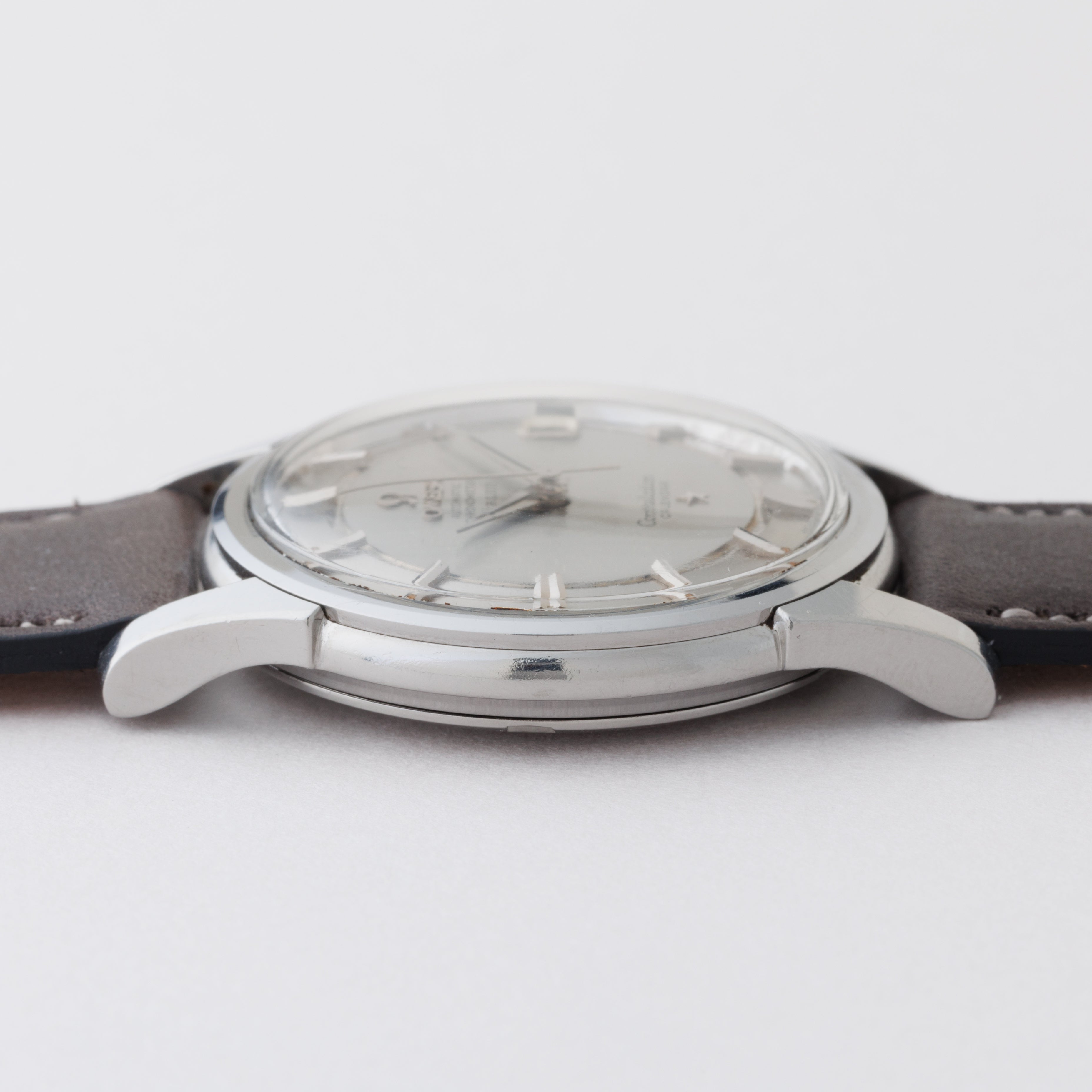 オメガ コンステレーション チューラーダブルネーム 1961年製 Ref.143932SC シルバーダイヤル