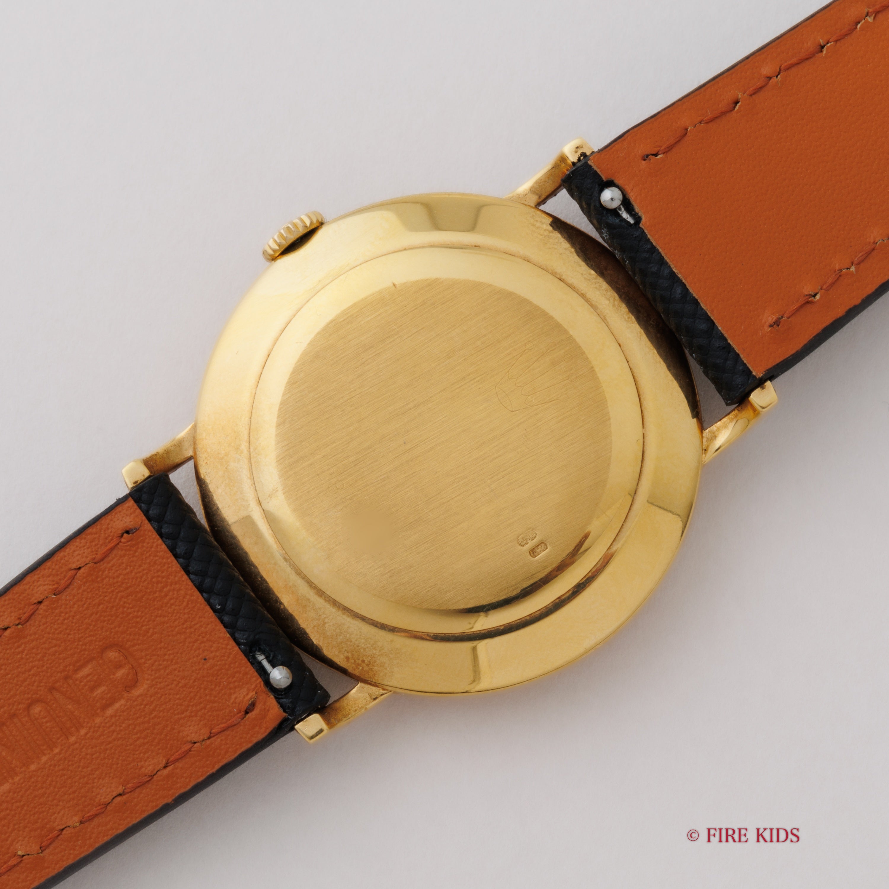 ロレックス プレシジョン 1975年製 18金無垢 手巻き Ref.3410