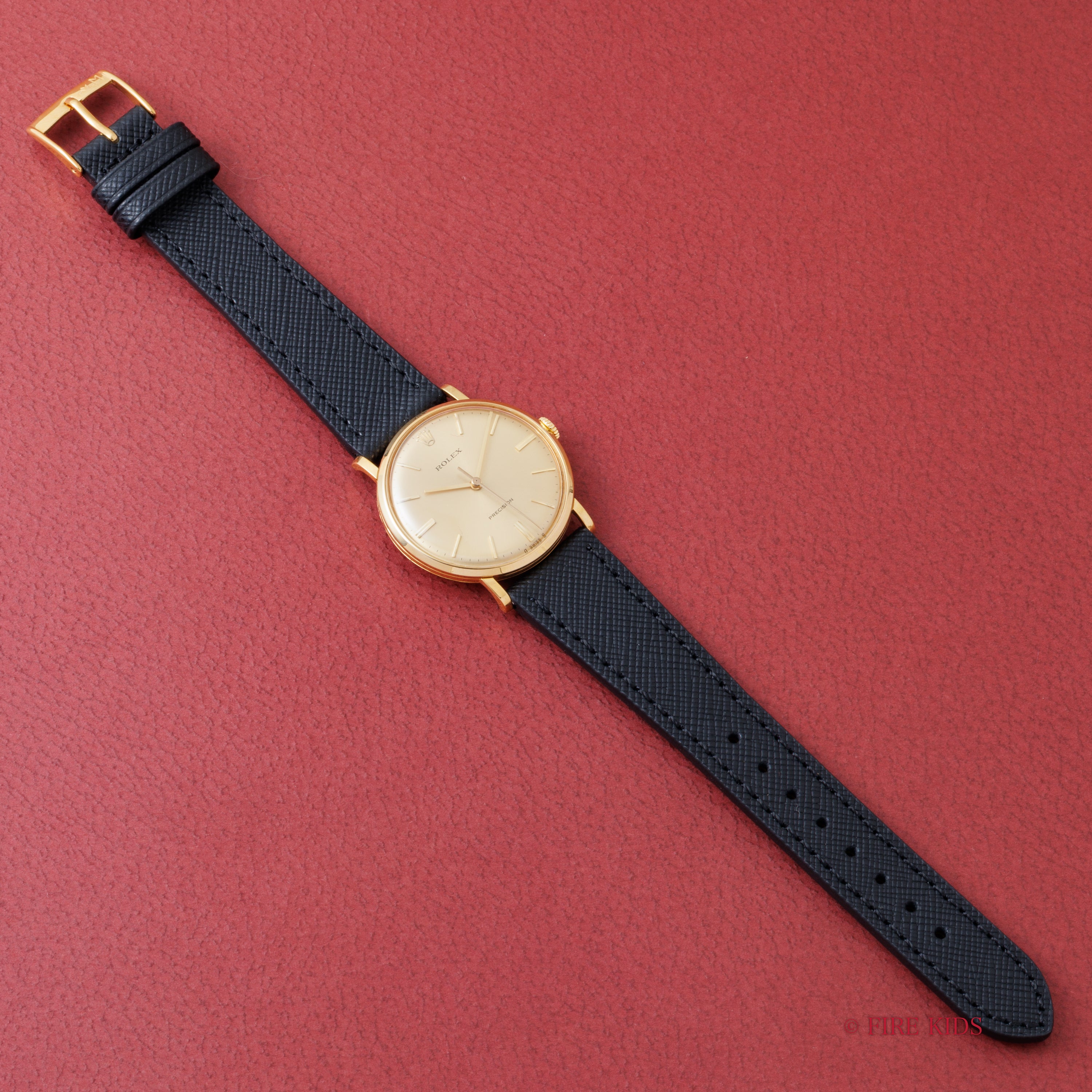 ロレックス プレシジョン 1975年製 18金無垢 手巻き Ref.3410