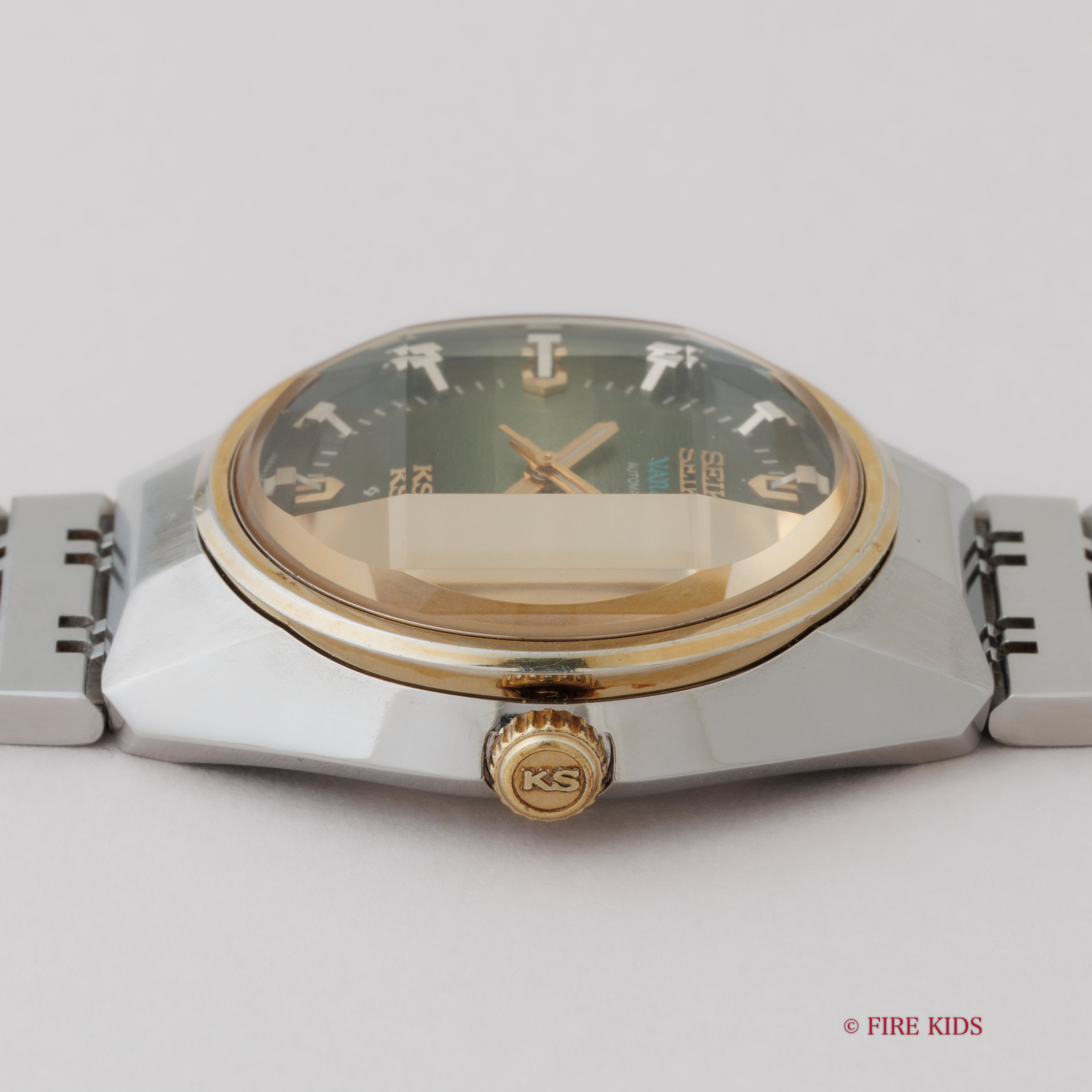 キングセイコー バナック 1973年製 56KS Ref.5626-7190 グリーンダイヤル