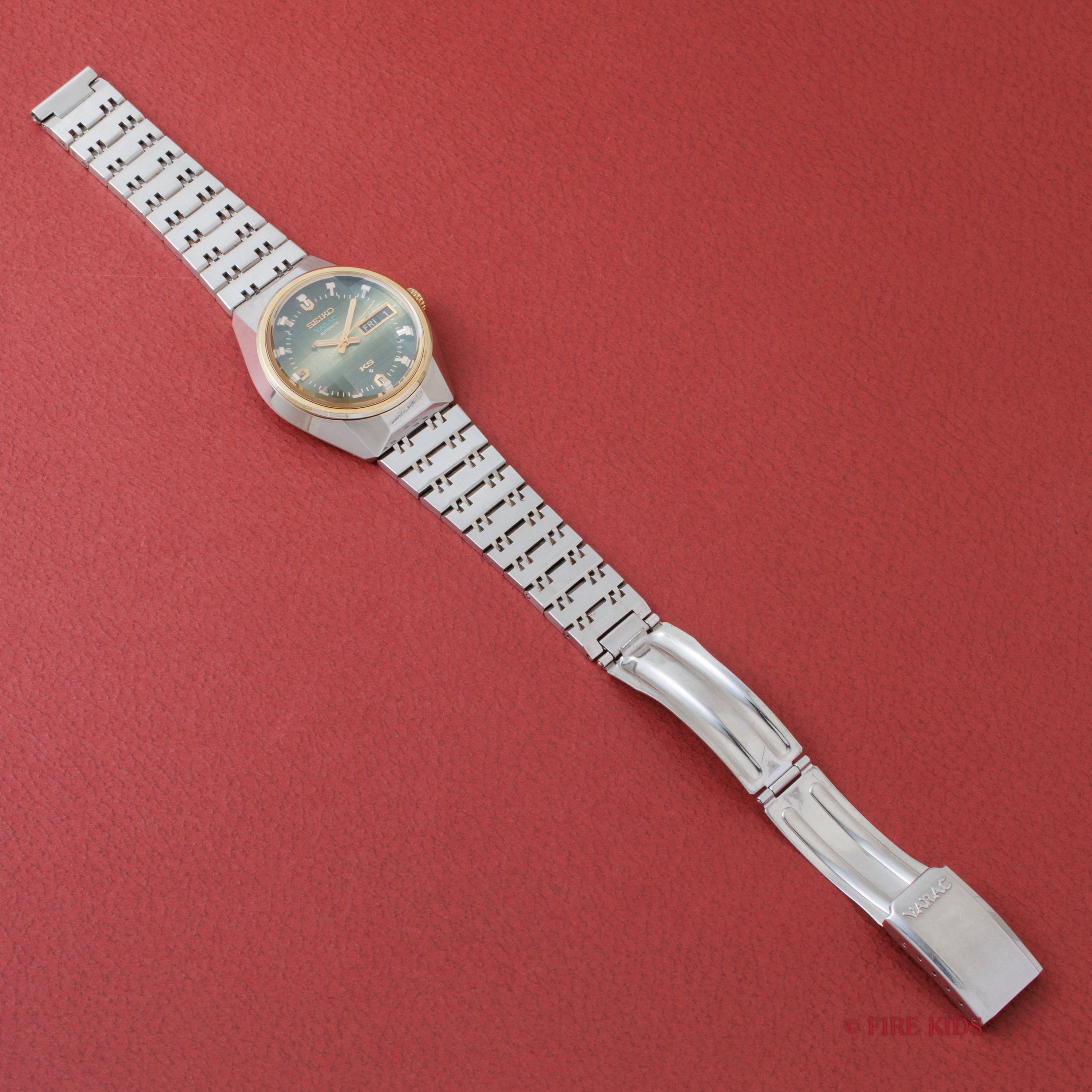 キングセイコー バナック 1973年製 56KS Ref.5626-7190 グリーンダイヤル