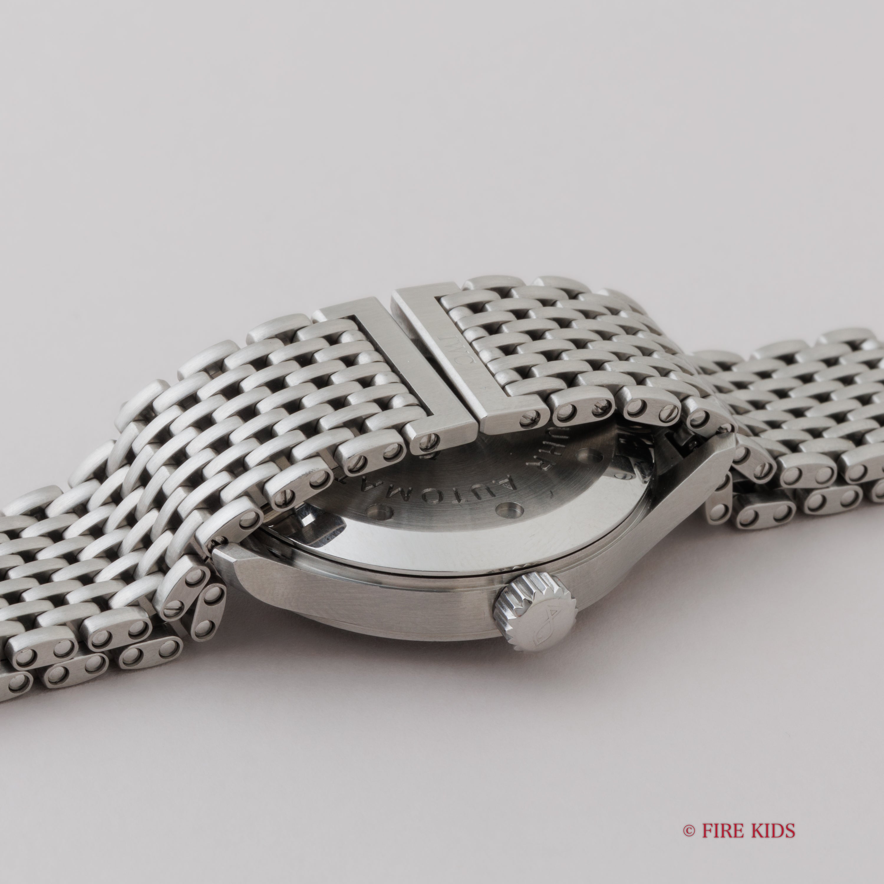 IWC 純正　ステンレスブレス IWC インヂュニア 1961年製 純正ステンレスブレス付き Ref.666AD