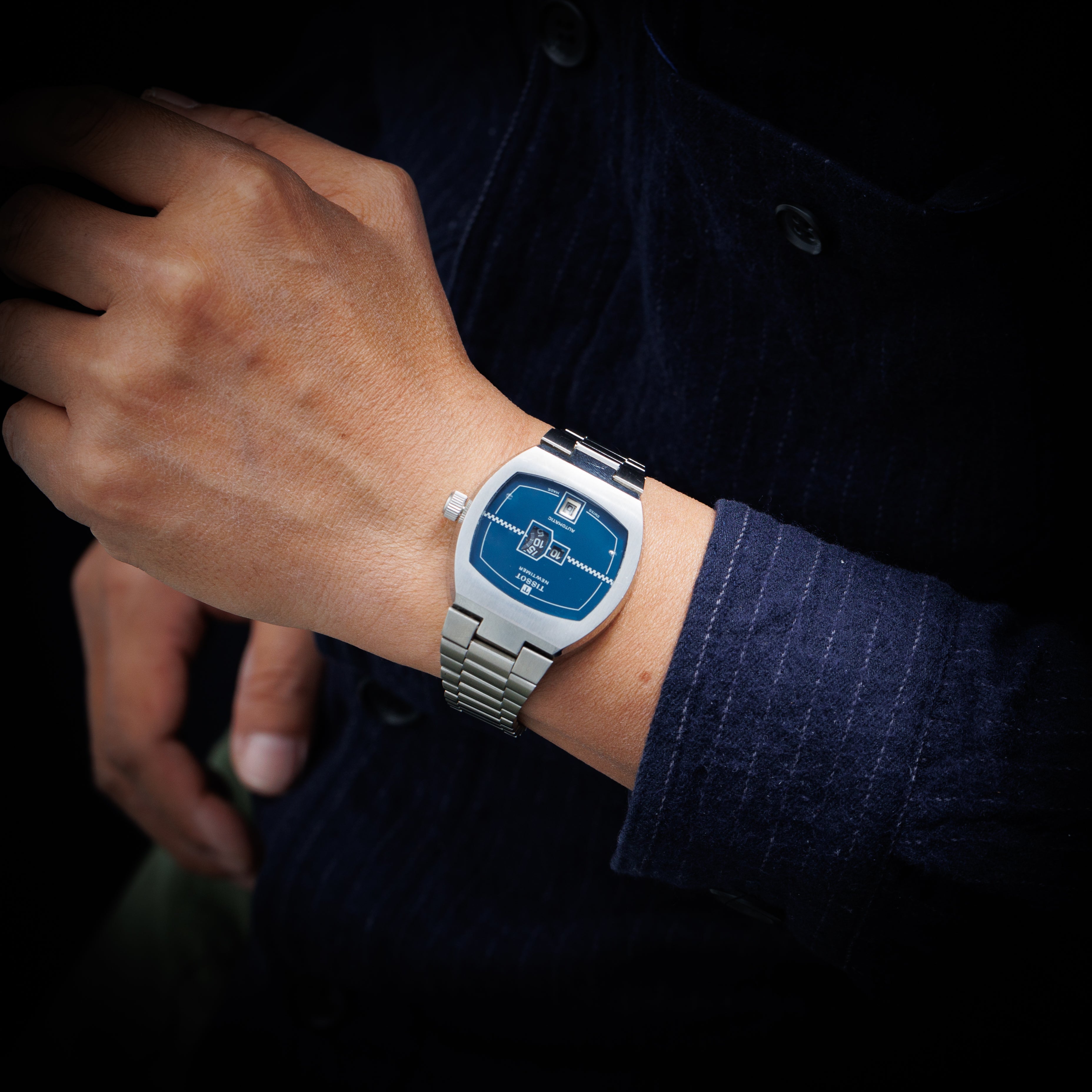 851316 Tissot Two Timer ティソツータイマー 時計