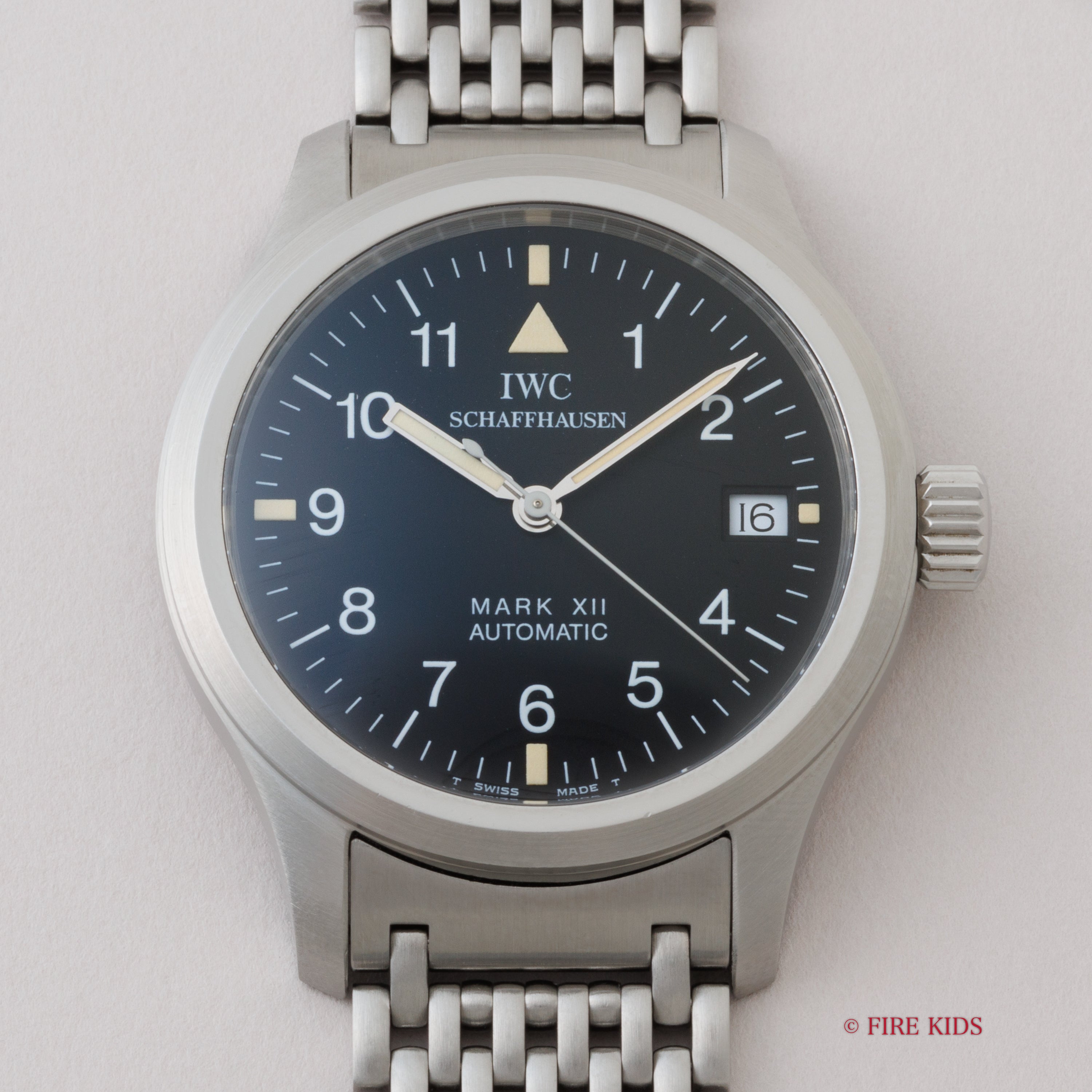 IWC マーク12 1999年製 Cal.884/2 Ref.3241 自動巻き 純正ブレス