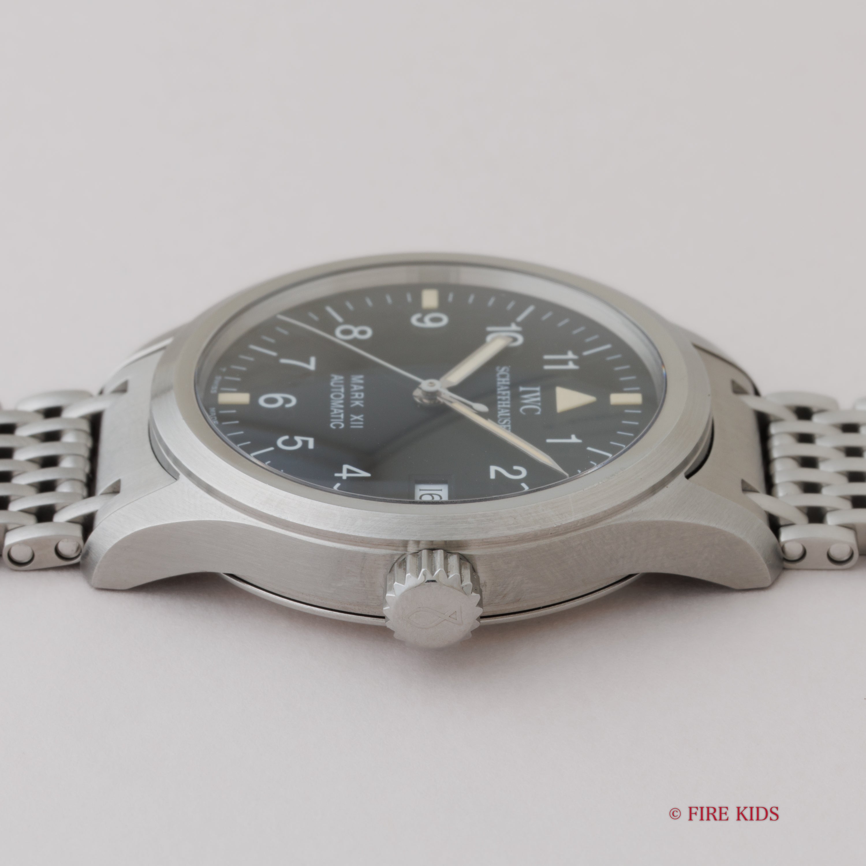 IWC マーク12 1999年製 Cal.884/2 Ref.3241 自動巻き 純正ブレス ギャランティカード付き