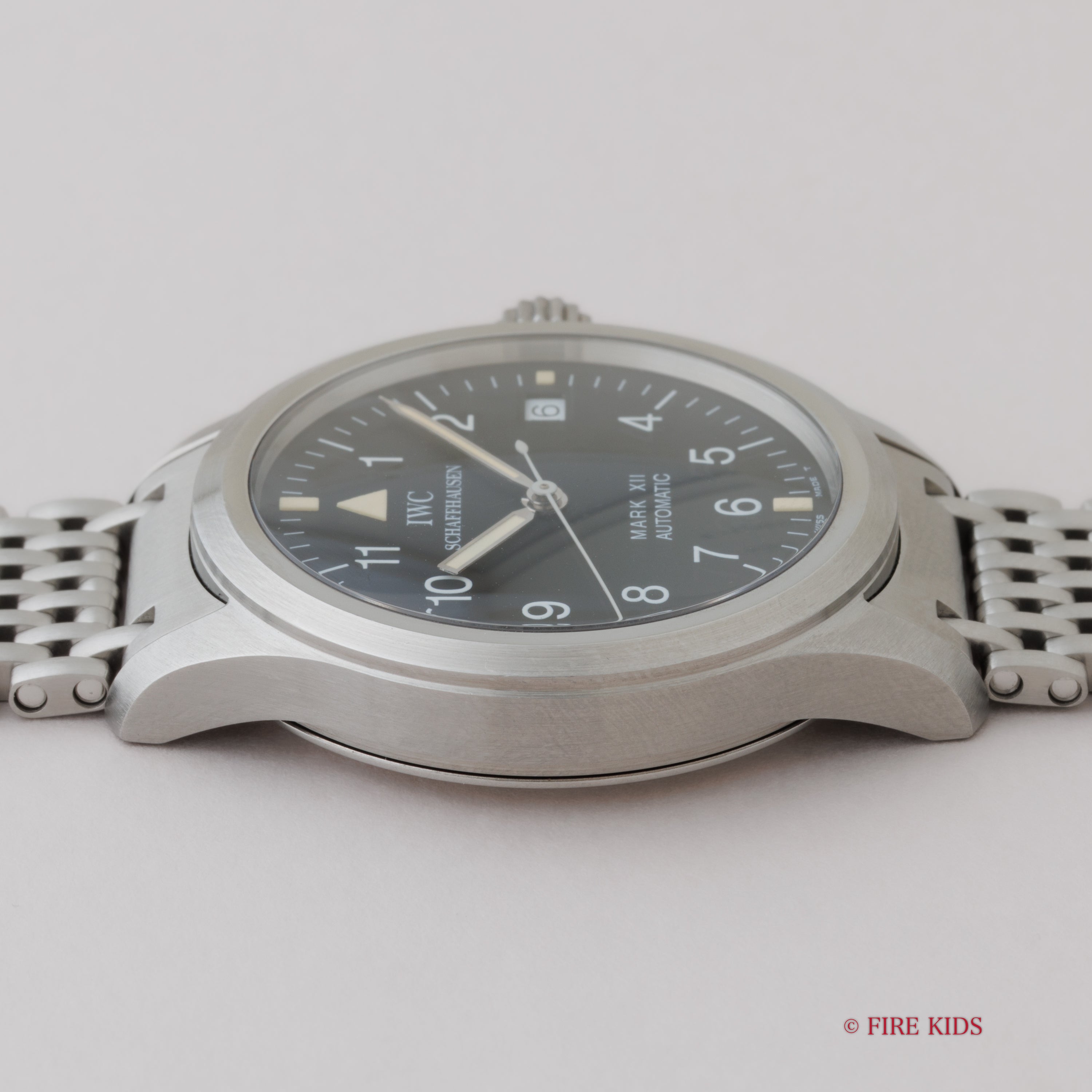 IWC マーク12 1999年製 Cal.884/2 Ref.3241 自動巻き 純正ブレス ギャランティカード付き
