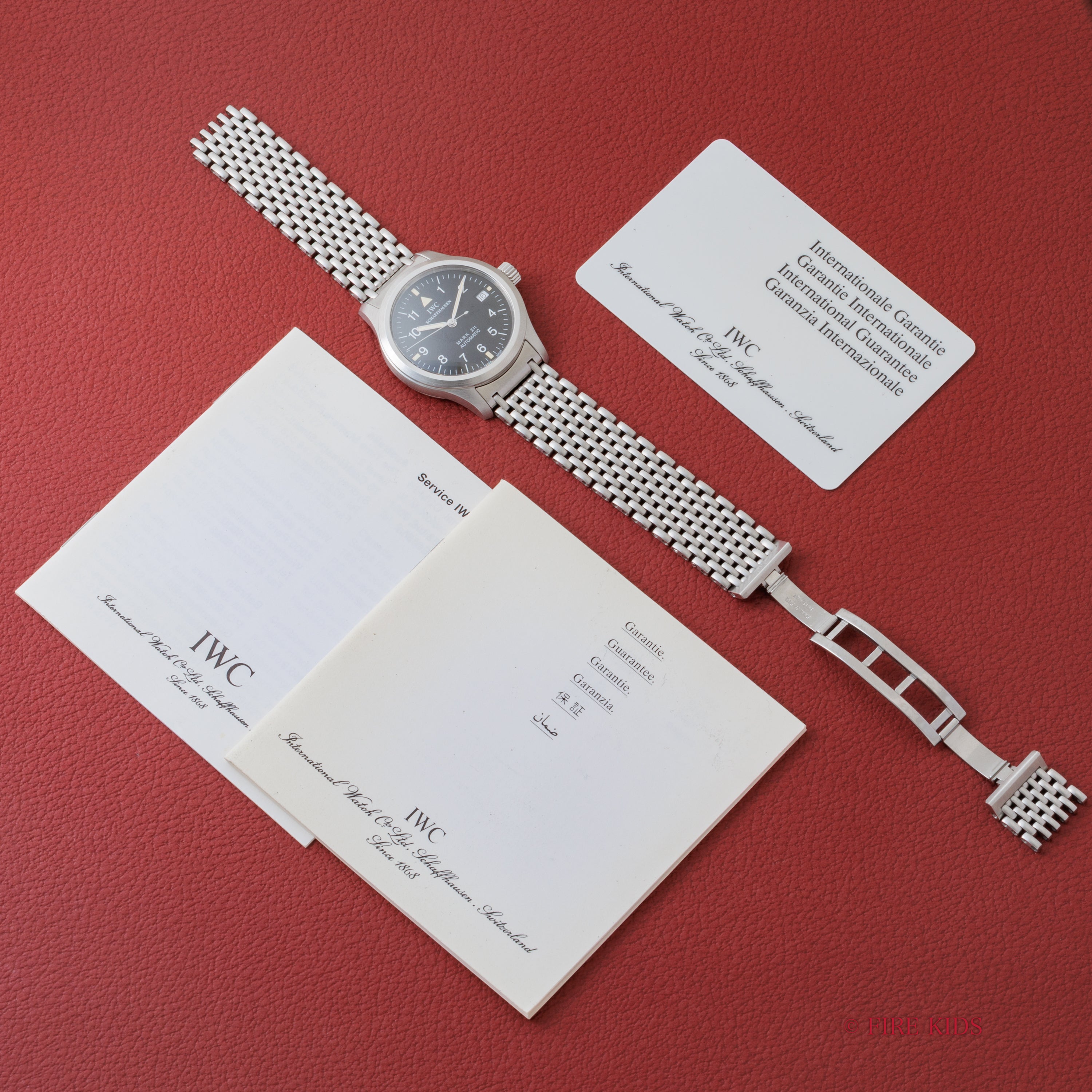 IWC 純正　ステンレスベルト IWC（金属ベルト）のフリマアイテム一覧