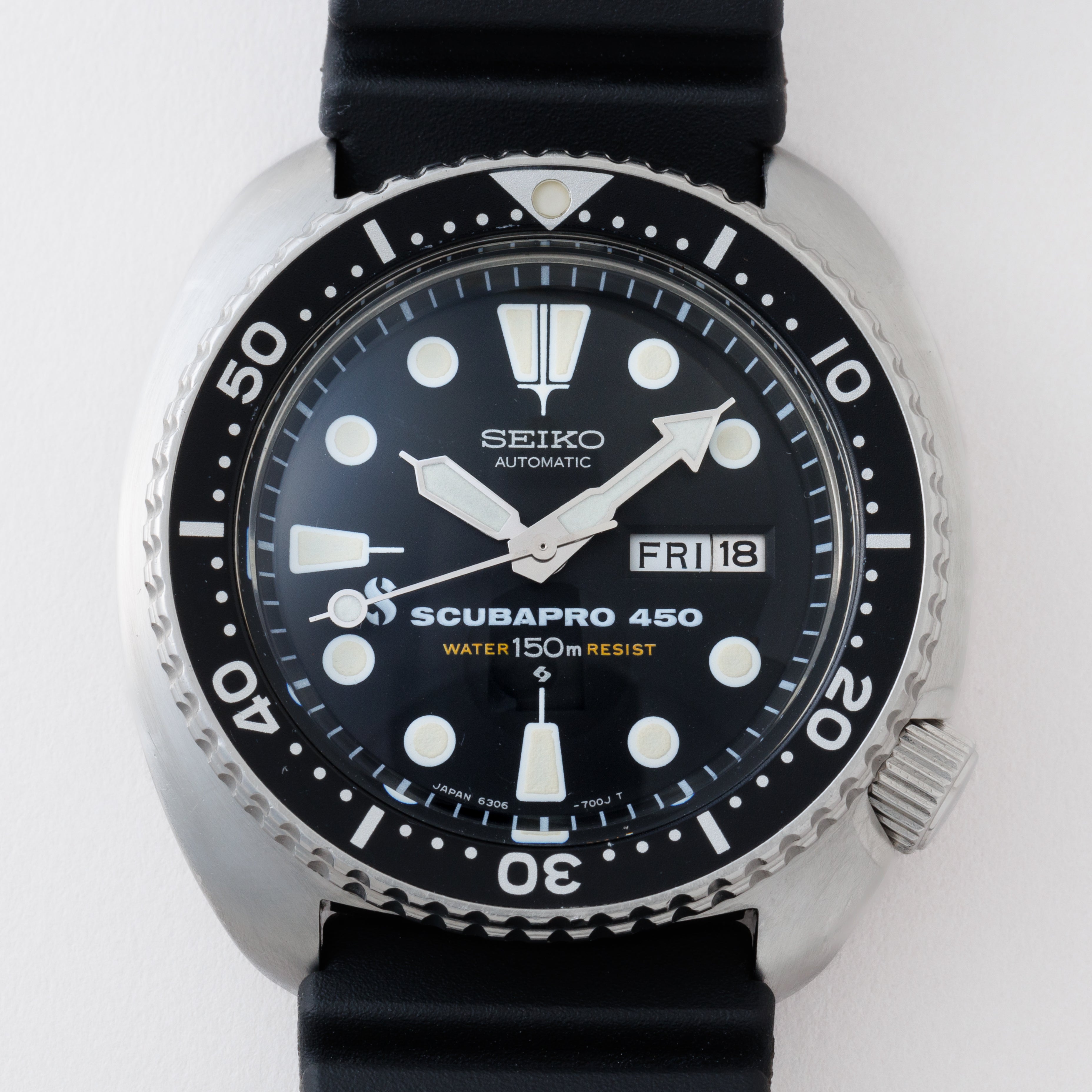 セイコー サードダイバー 1978年製 150mダイバー 3rdモデル Ref.6306-7001 国内仕様