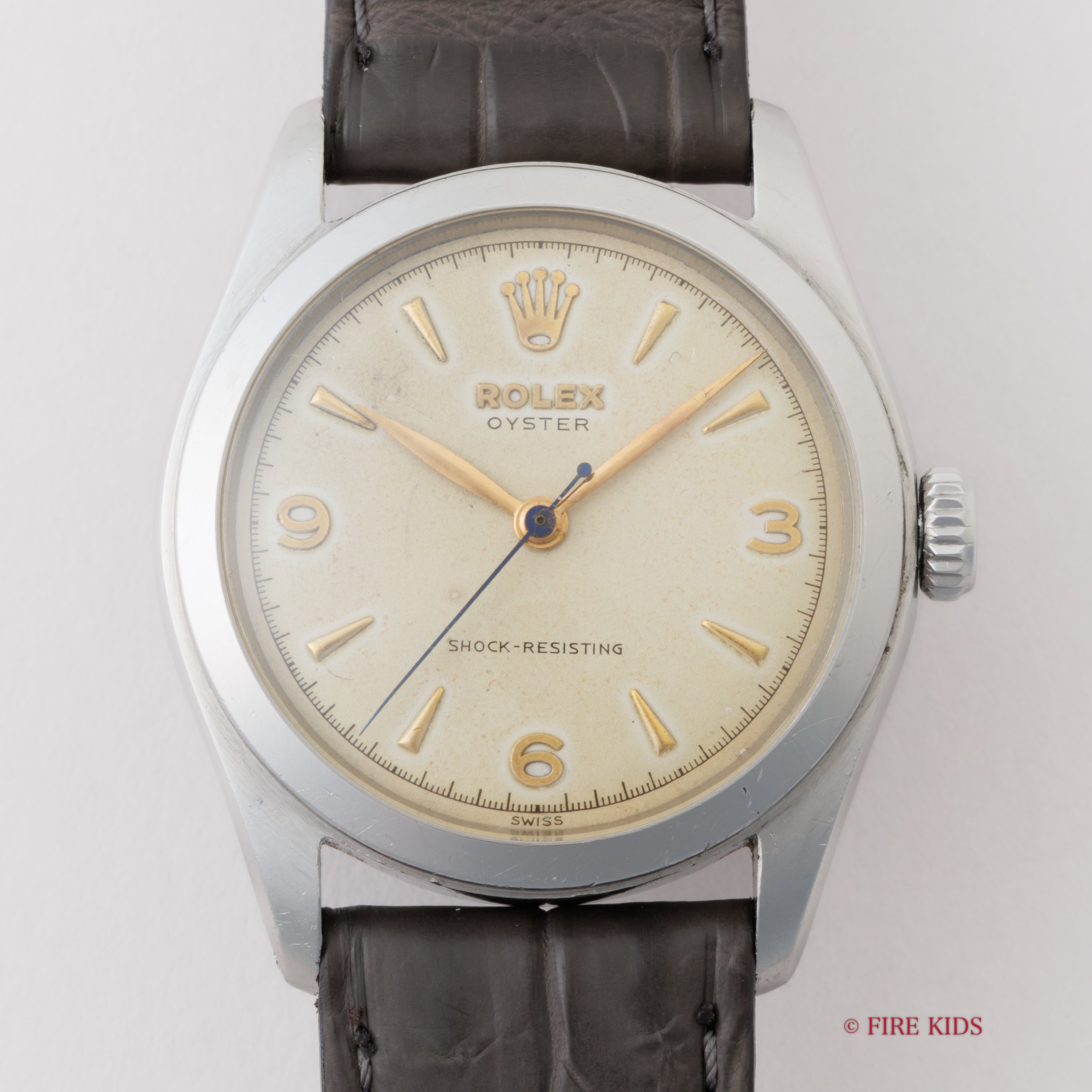 ロレックス オイスター 手巻き 1951年製 Ref.6082 エクスプローラーダイヤル スーパーオイスター