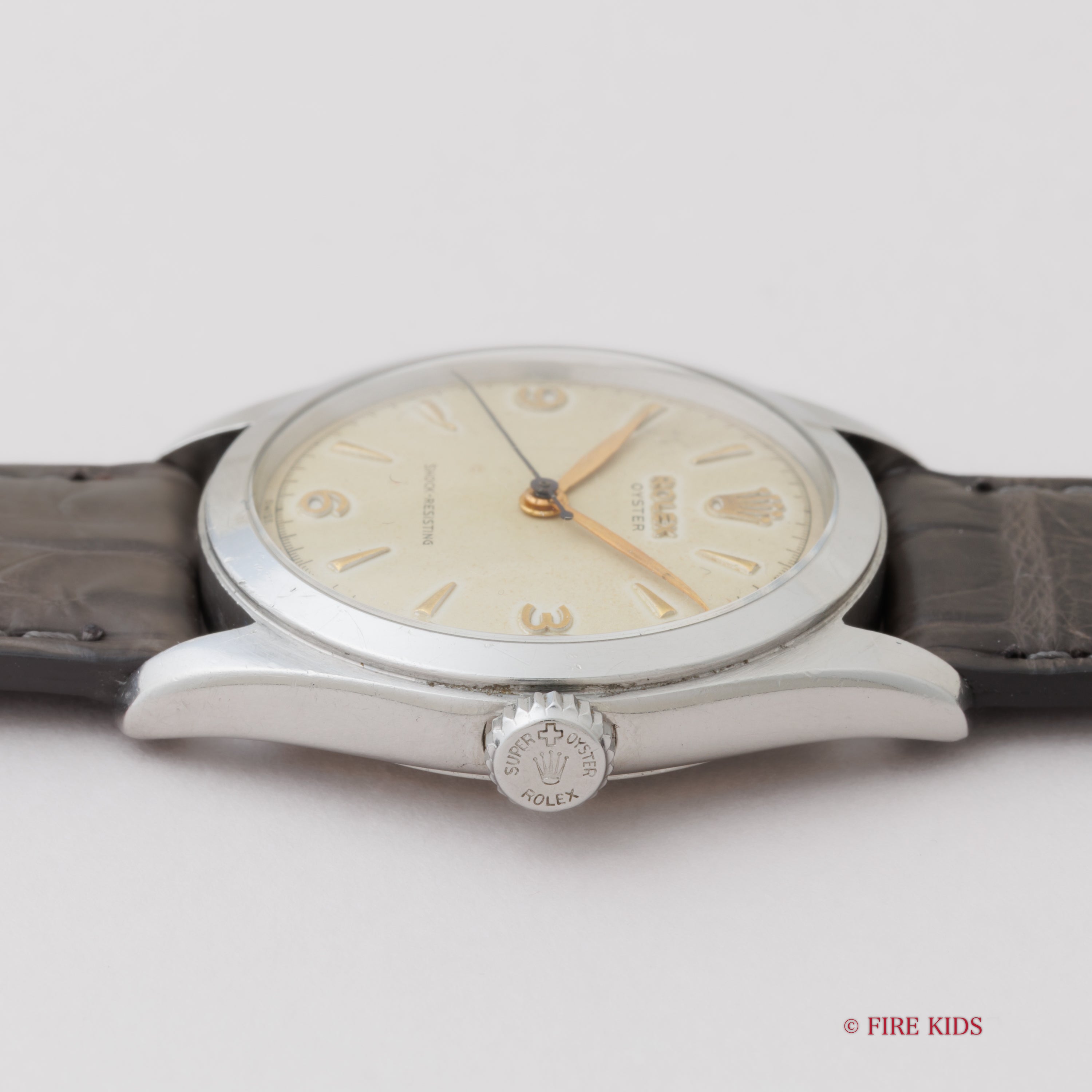 ROLEX オイスター　空箱　オイスター説明書付 ロレックス オイスター 手巻き 1951年製 Ref.6082
