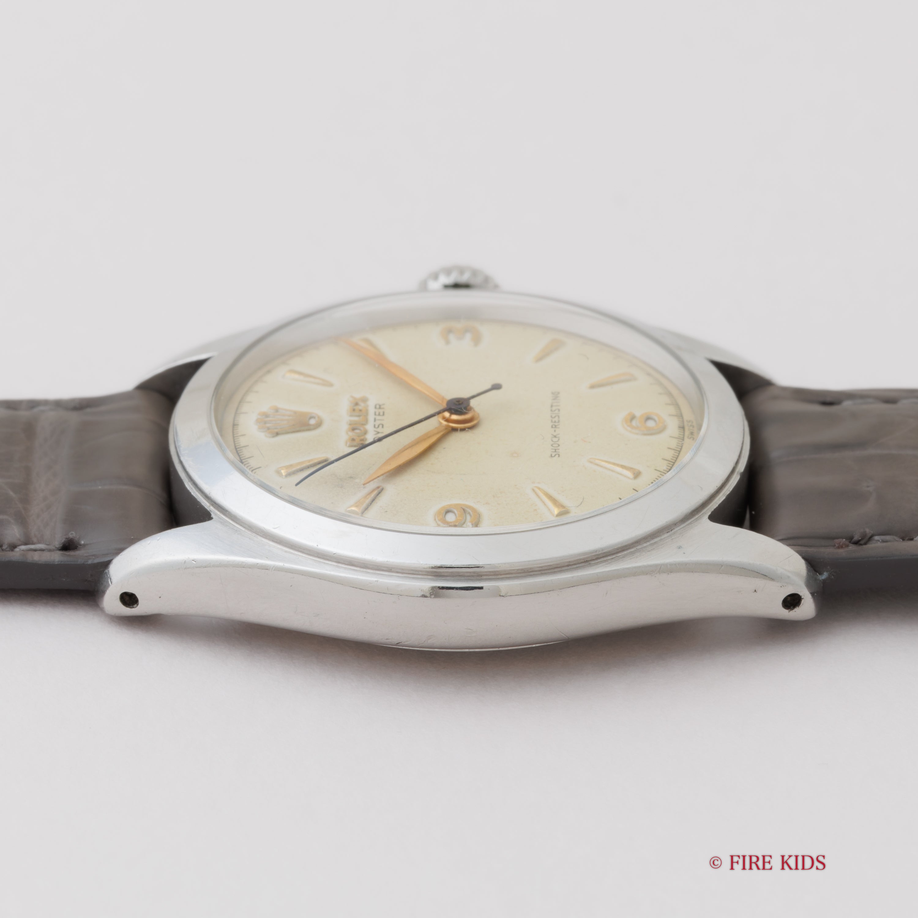 ロレックス オイスター 手巻き 1951年製 Ref.6082 エクスプローラーダイヤル スーパーオイスター
