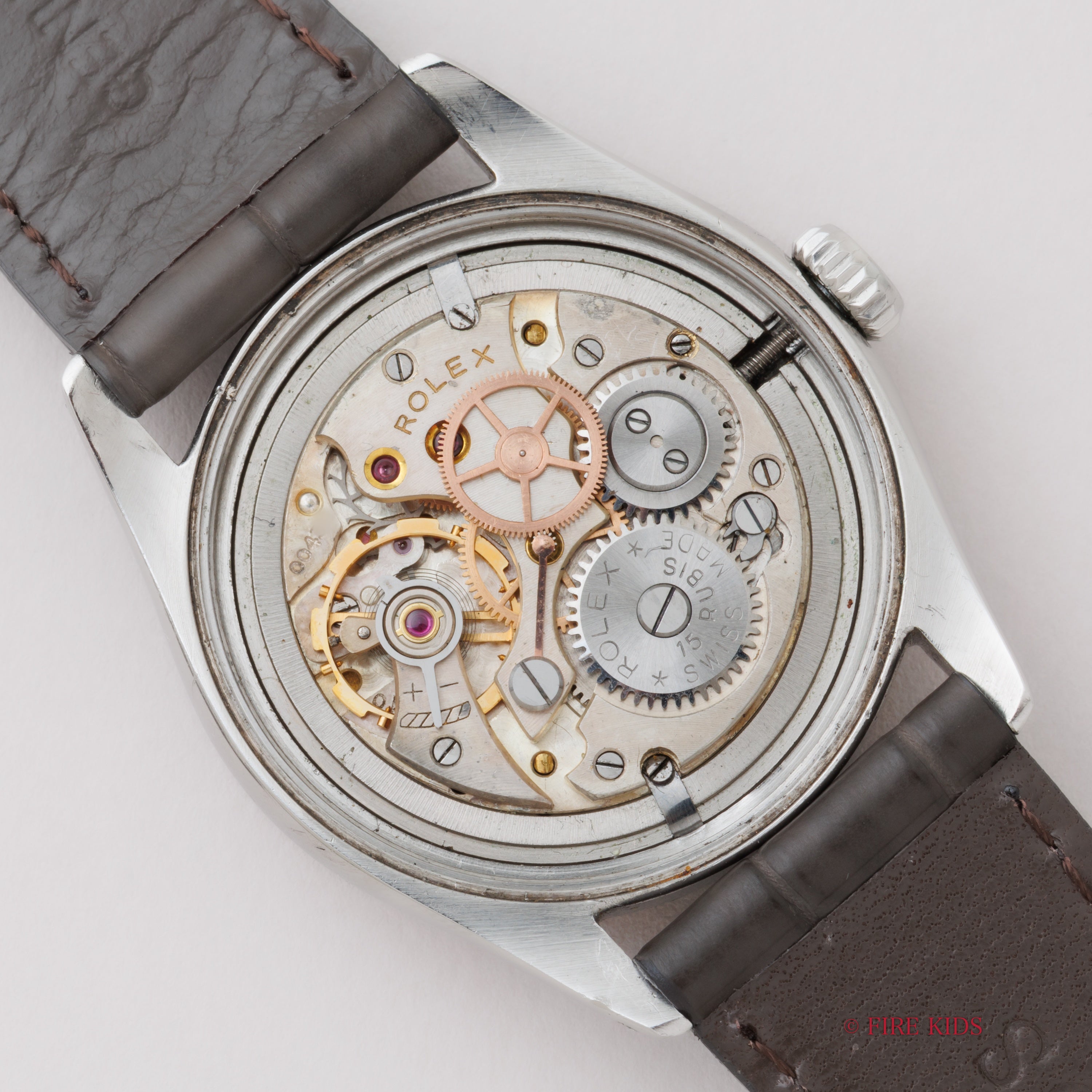 ROLEX オイスター　空箱　オイスター説明書付 ロレックス 2001年～2002年製 オイスターパーペチュアル