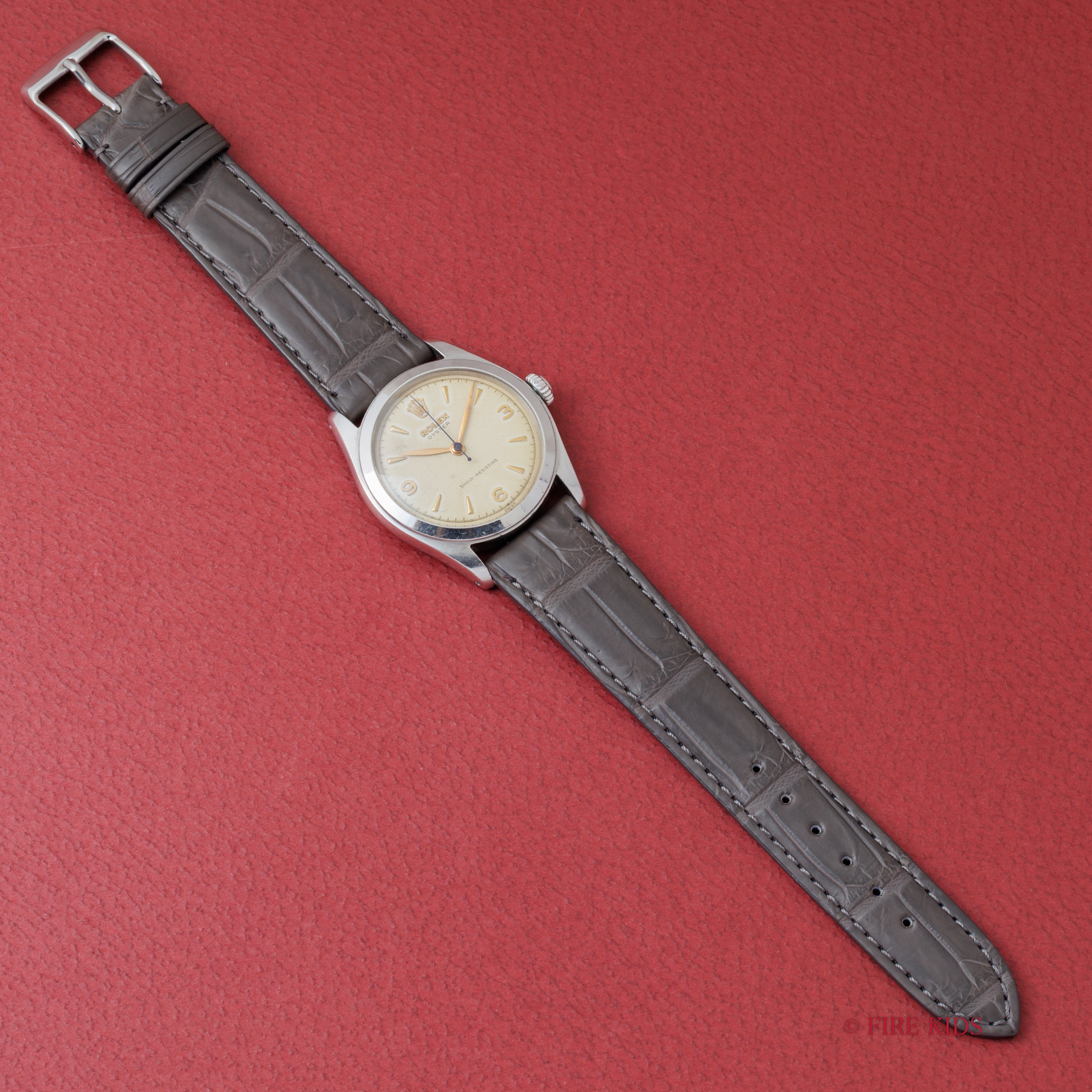 ロレックス オイスター 手巻き 1951年製 Ref.6082 エクスプローラーダイヤル スーパーオイスター