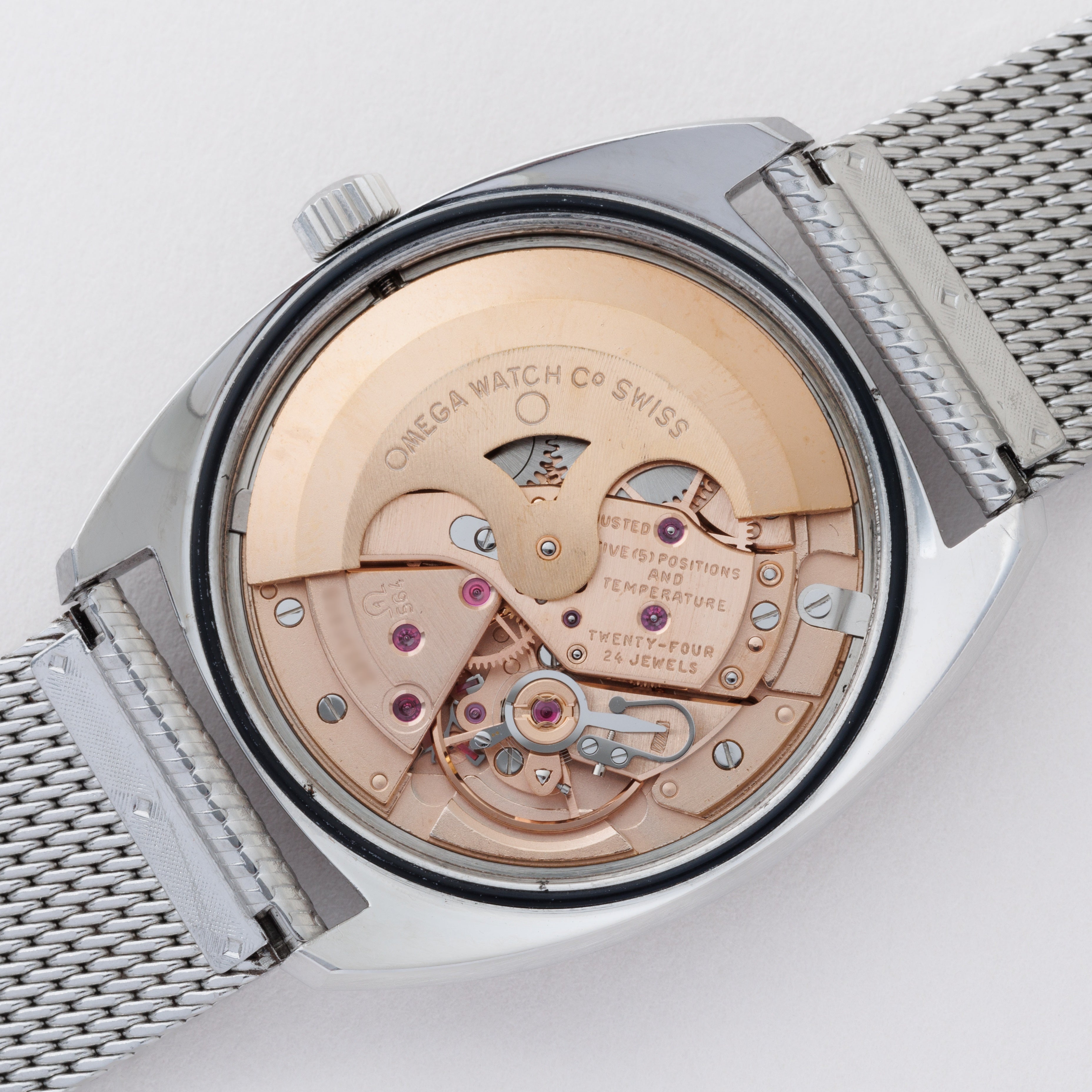 オメガ コンステレーション ジェンタ 1972年製 Ref.168.017SP