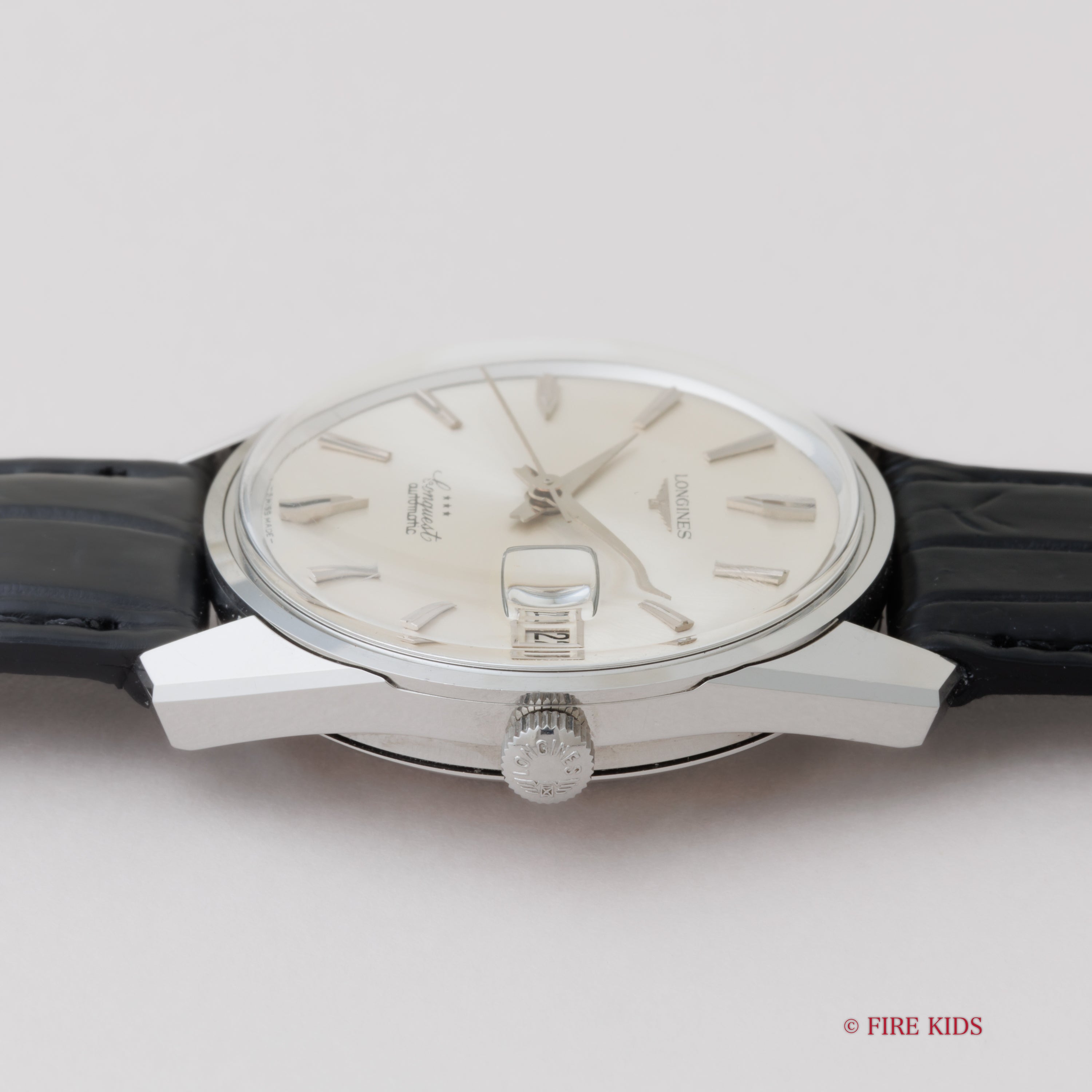ロンジン コンクエスト 1960年代製 Ref.9044 自動巻Cal.291 純正尾錠、タグ付き