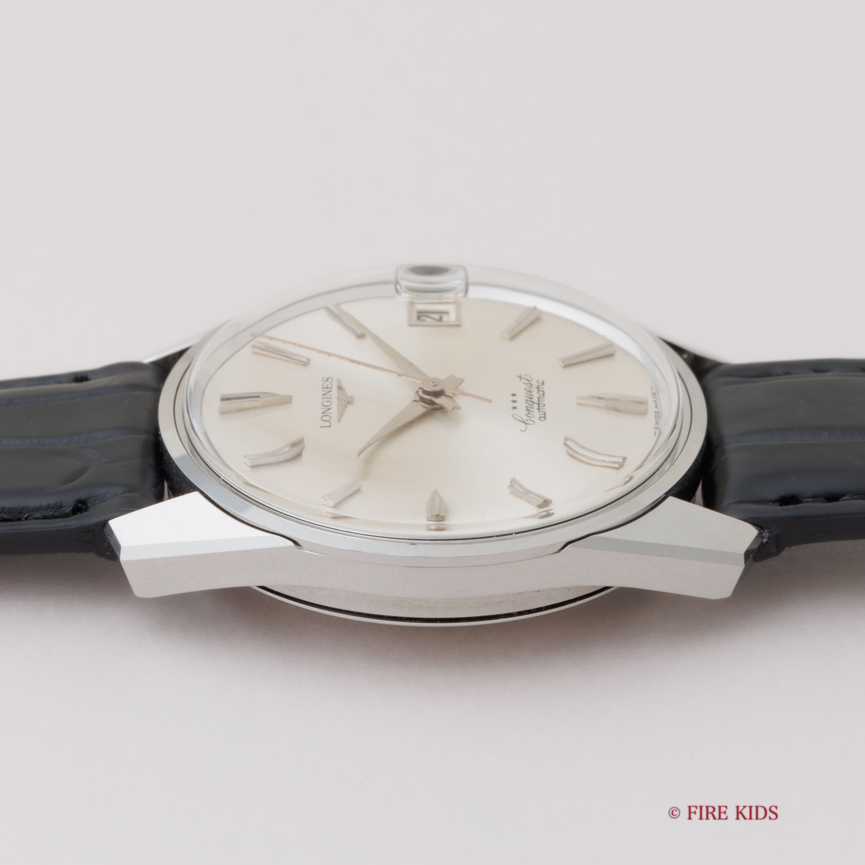ロンジン コンクエスト 1960年代製 Ref.9044 自動巻Cal.291 純正尾錠、タグ付き