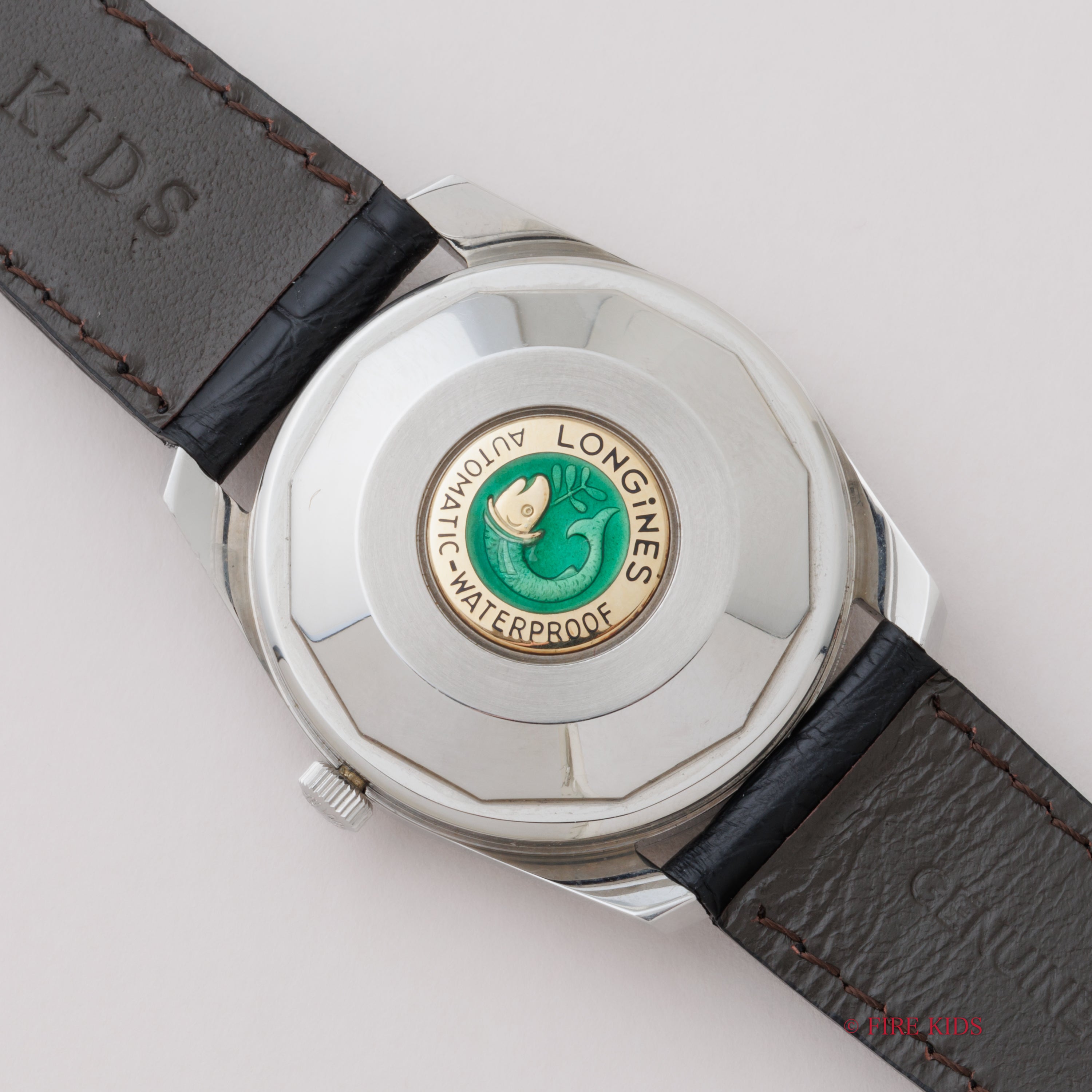 ロンジン コンクエスト 1960年代製 Ref.9044 自動巻Cal.291 純正尾錠、タグ付き