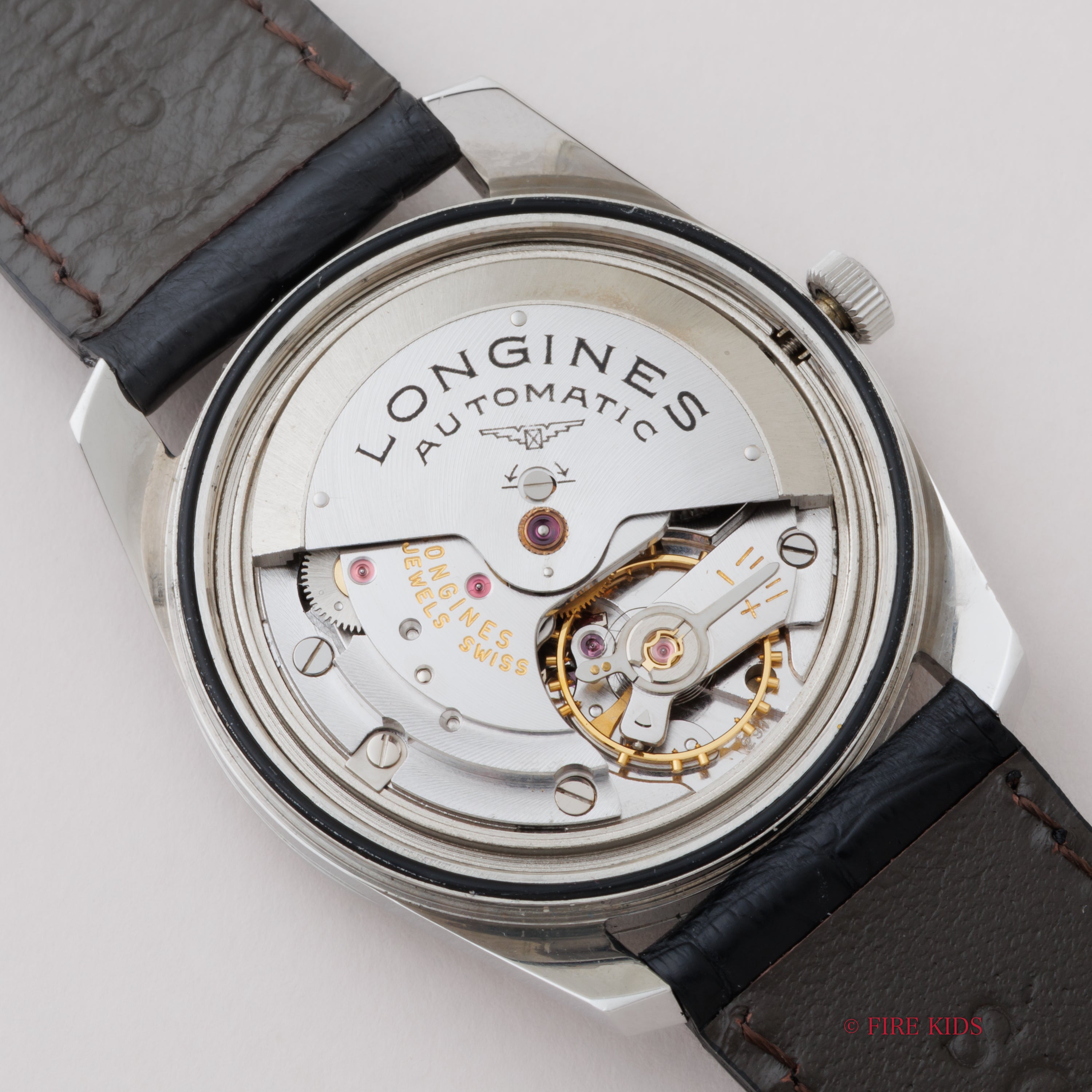 ロンジン コンクエスト 1960年代製 Ref.9044 自動巻Cal.291 純正尾錠、タグ付き