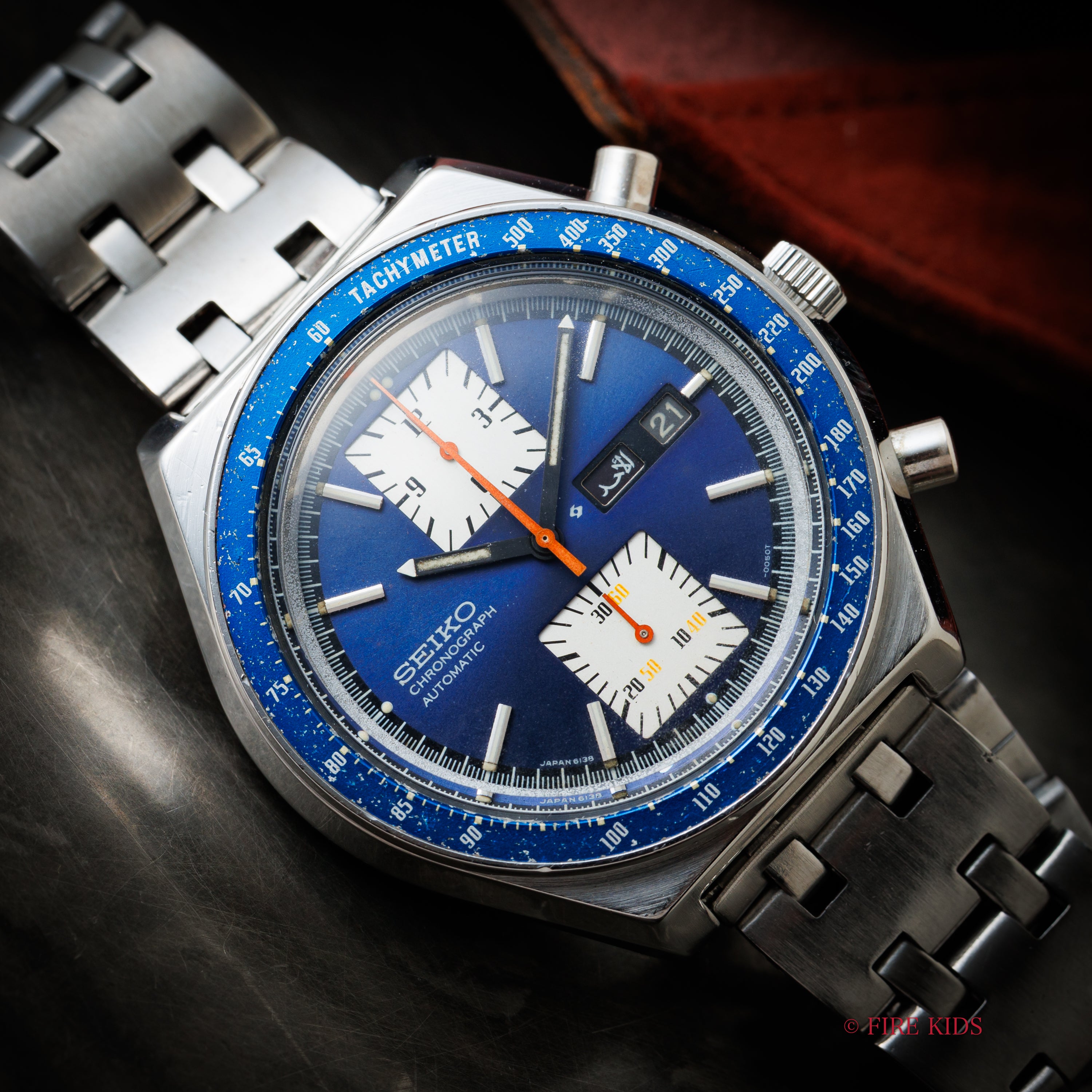 SEIKO KSN8T6C ブルー New Watch] [Seiko KSN8T6C] : r/Watches