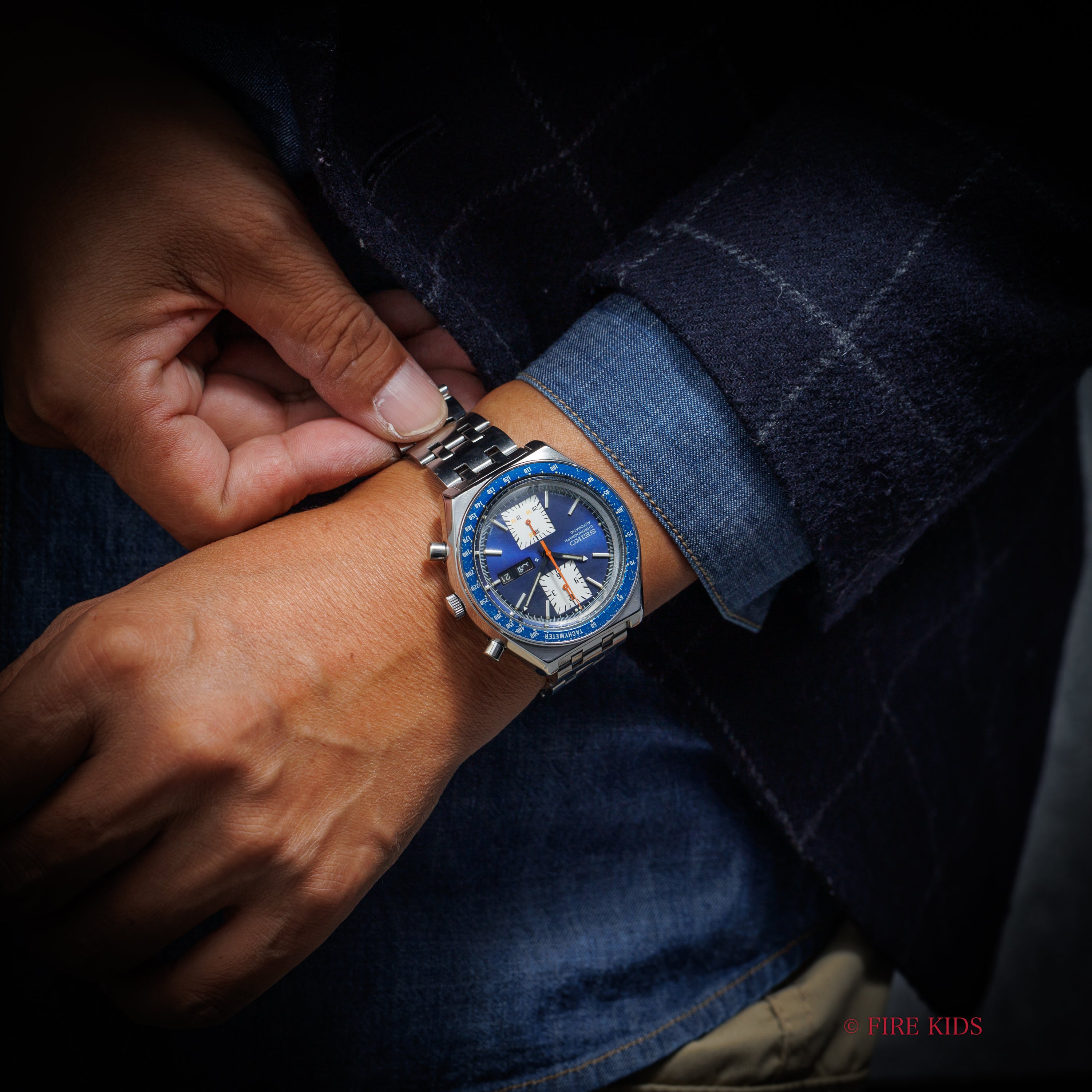 SEIKO KSN8T6C ブルー New Watch] [Seiko KSN8T6C] : r/Watches