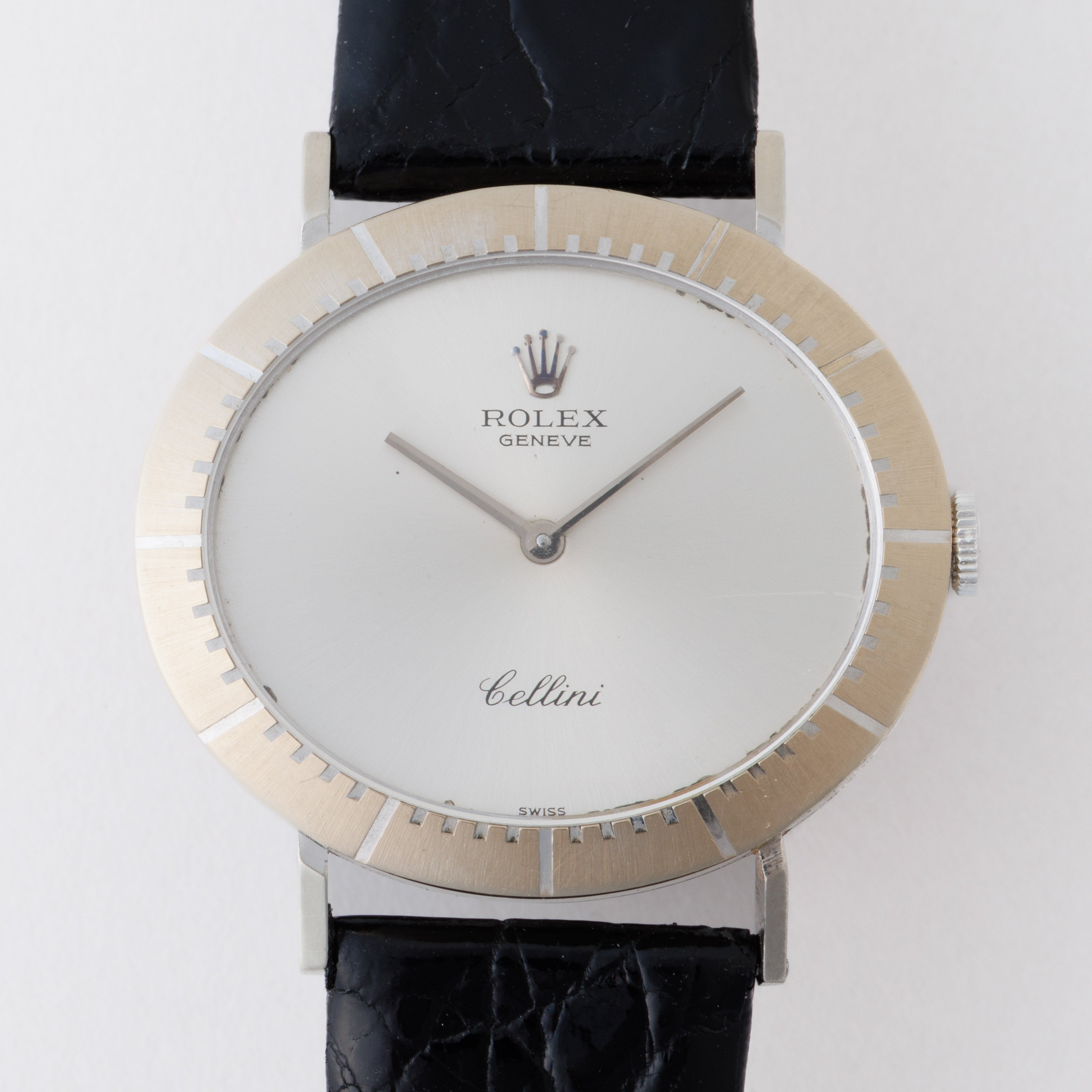 ロレックス アンティーク Cellini チェリーニ メンズ 18KYG 金