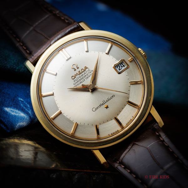 オメガ コンステレーション 12角 自動巻き 1966年製 Ref.168.004