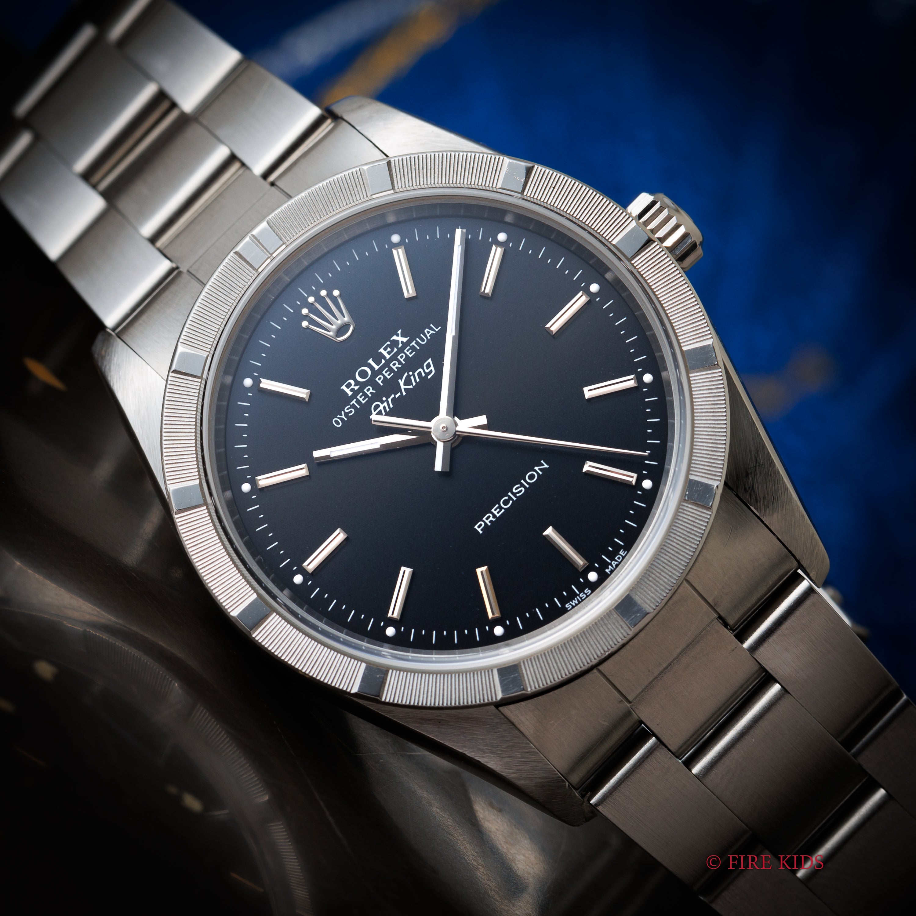 ROLEX ロレックス  自動巻き ロレックス エアキング 自動巻き Ref.14010 1999年製 ブラック