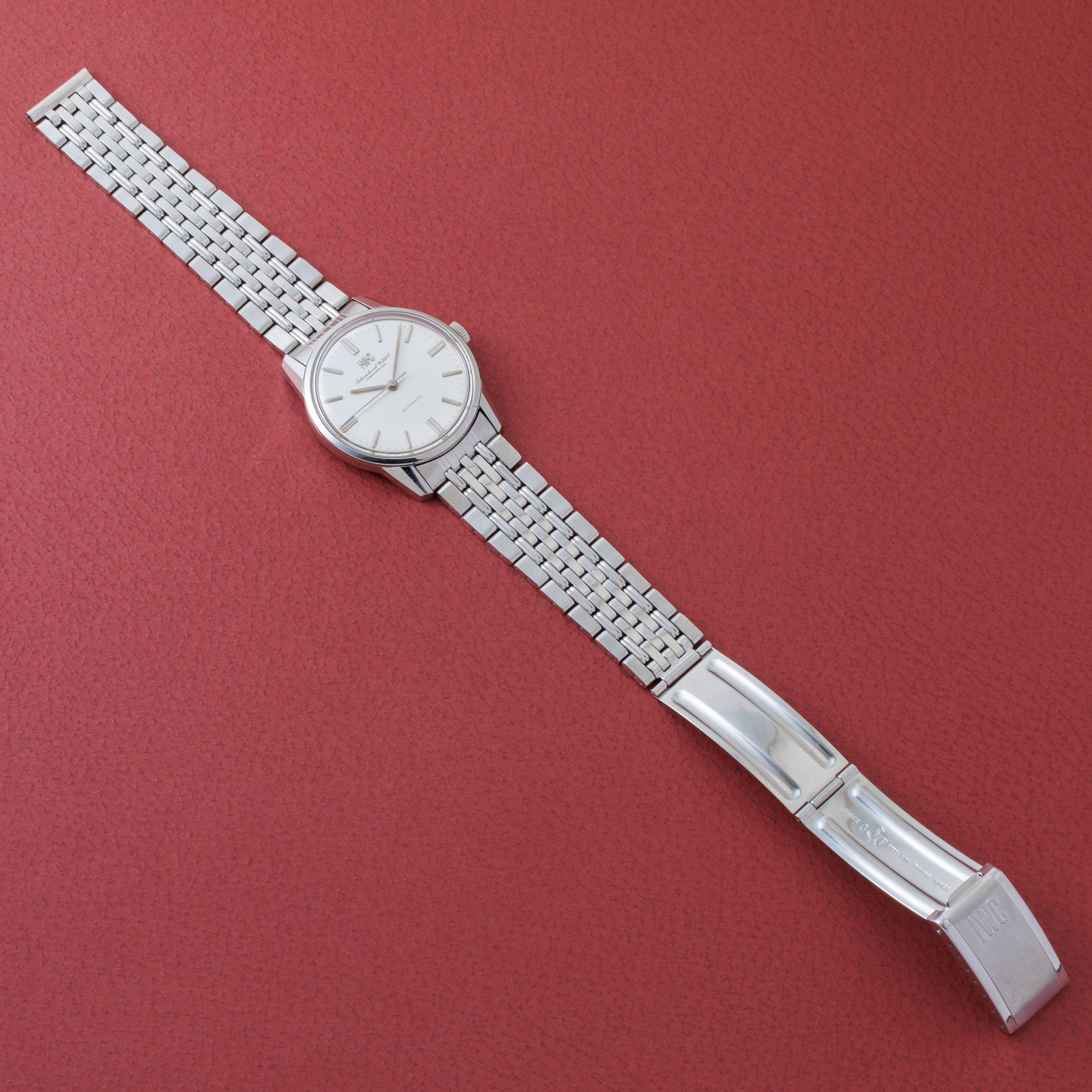 IWC ラウンドケース 1975年製 Ref.R810AD オートマチック