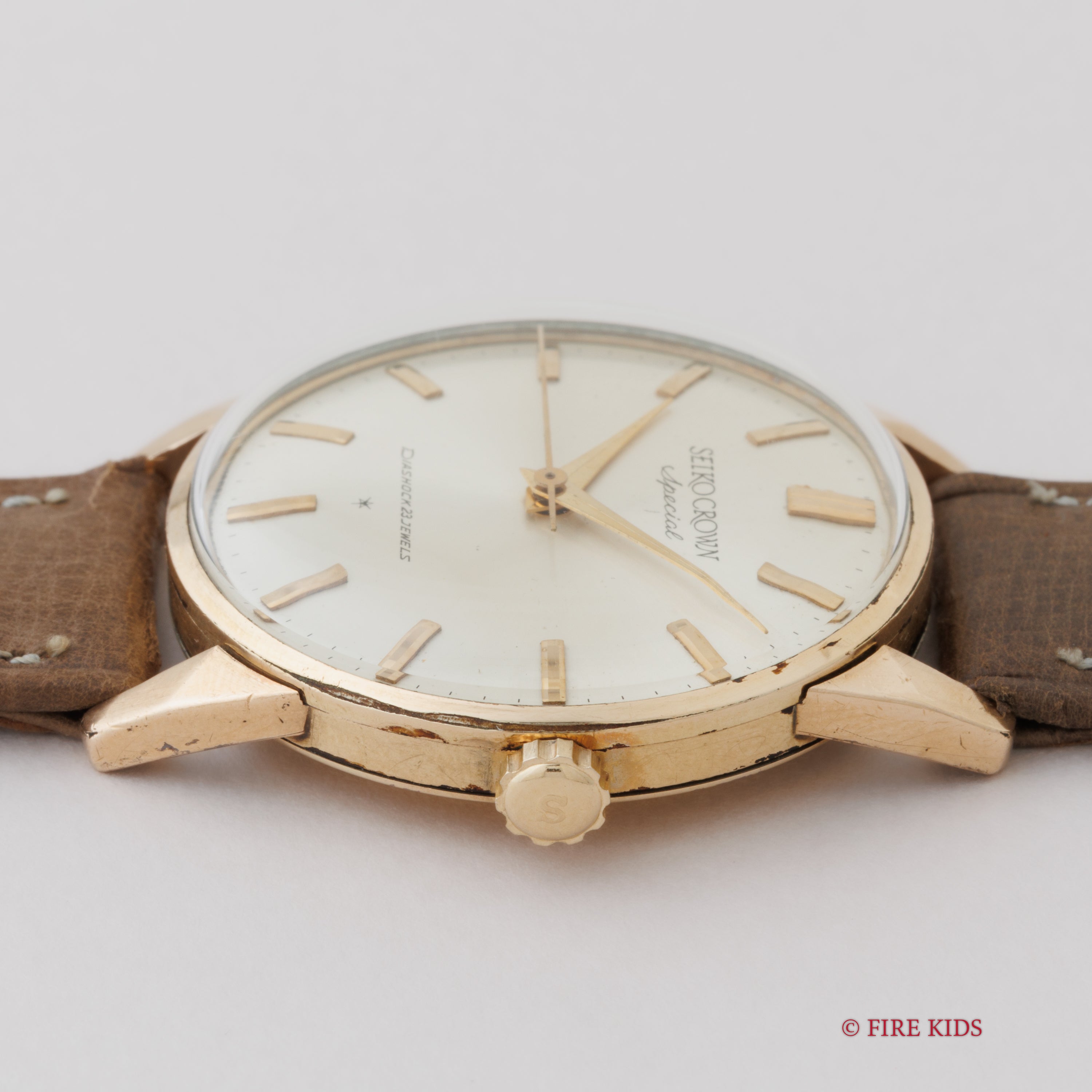 セイコー クラウン スペシャル 1962年製 Ref.J14100E 秒針規制装置付き 箱付き