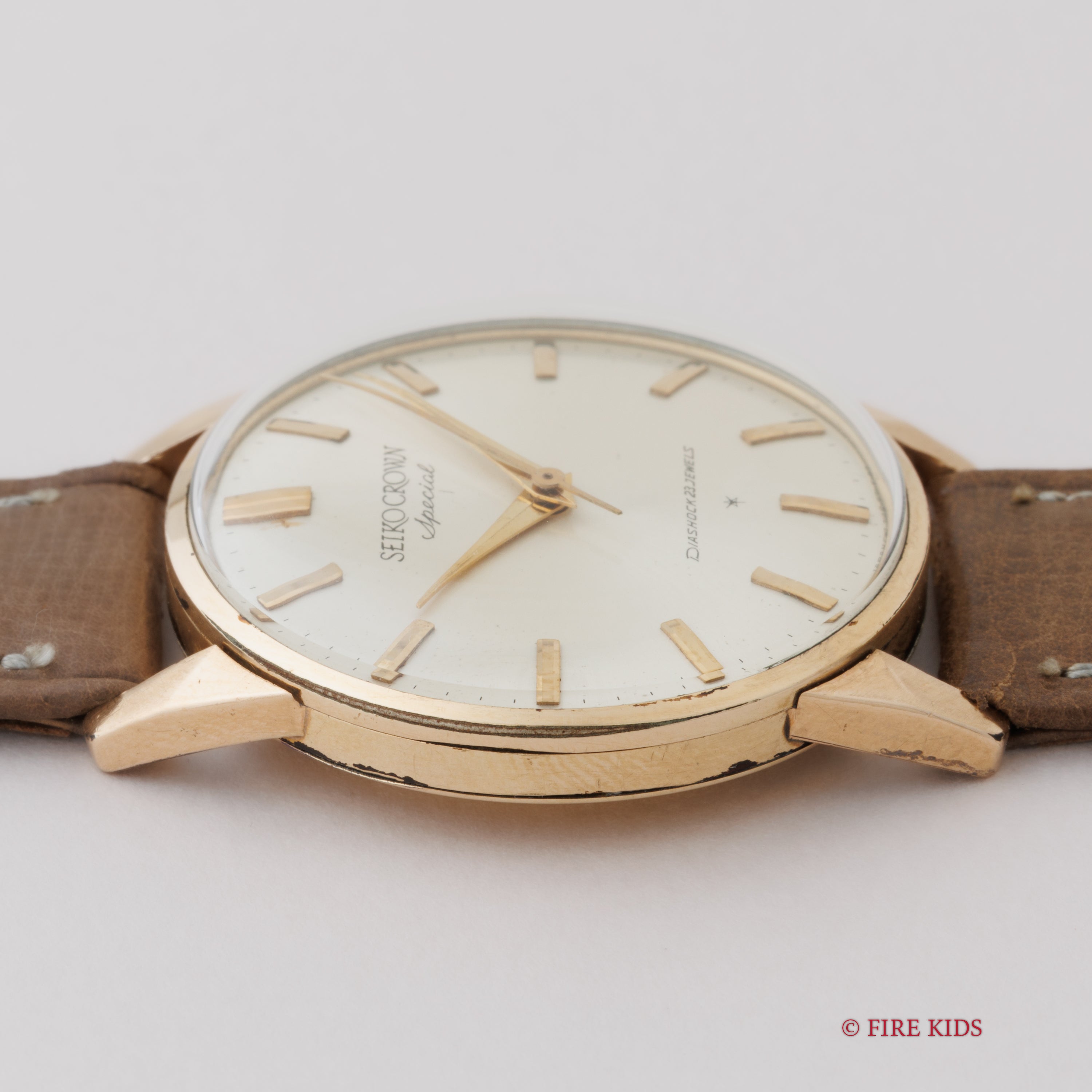 セイコー クラウン スペシャル 1962年製 Ref.J14100E 秒針規制装置付き 箱付き