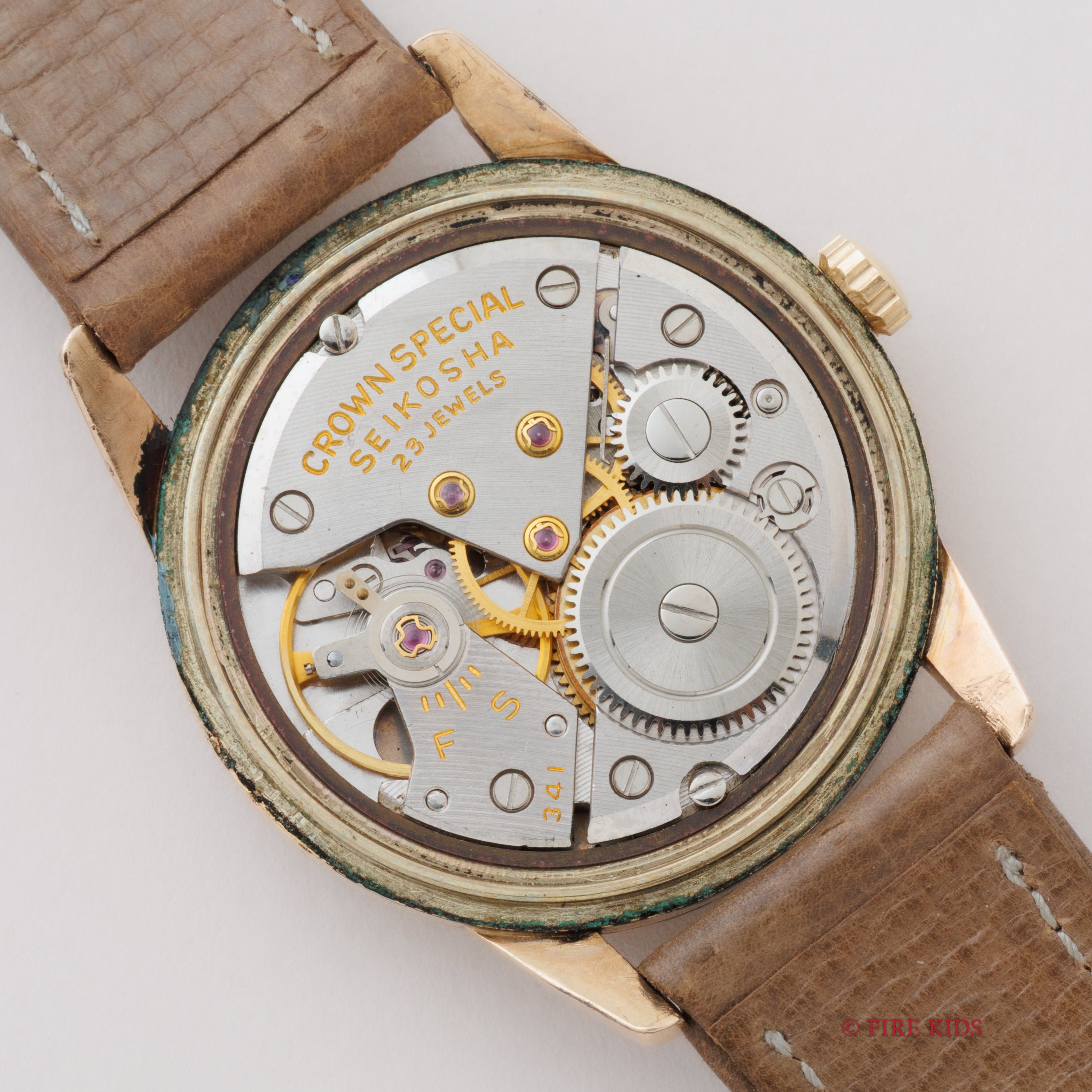 セイコー クラウン スペシャル 1962年製 Ref.J14100E 秒針規制装置付き 箱付き