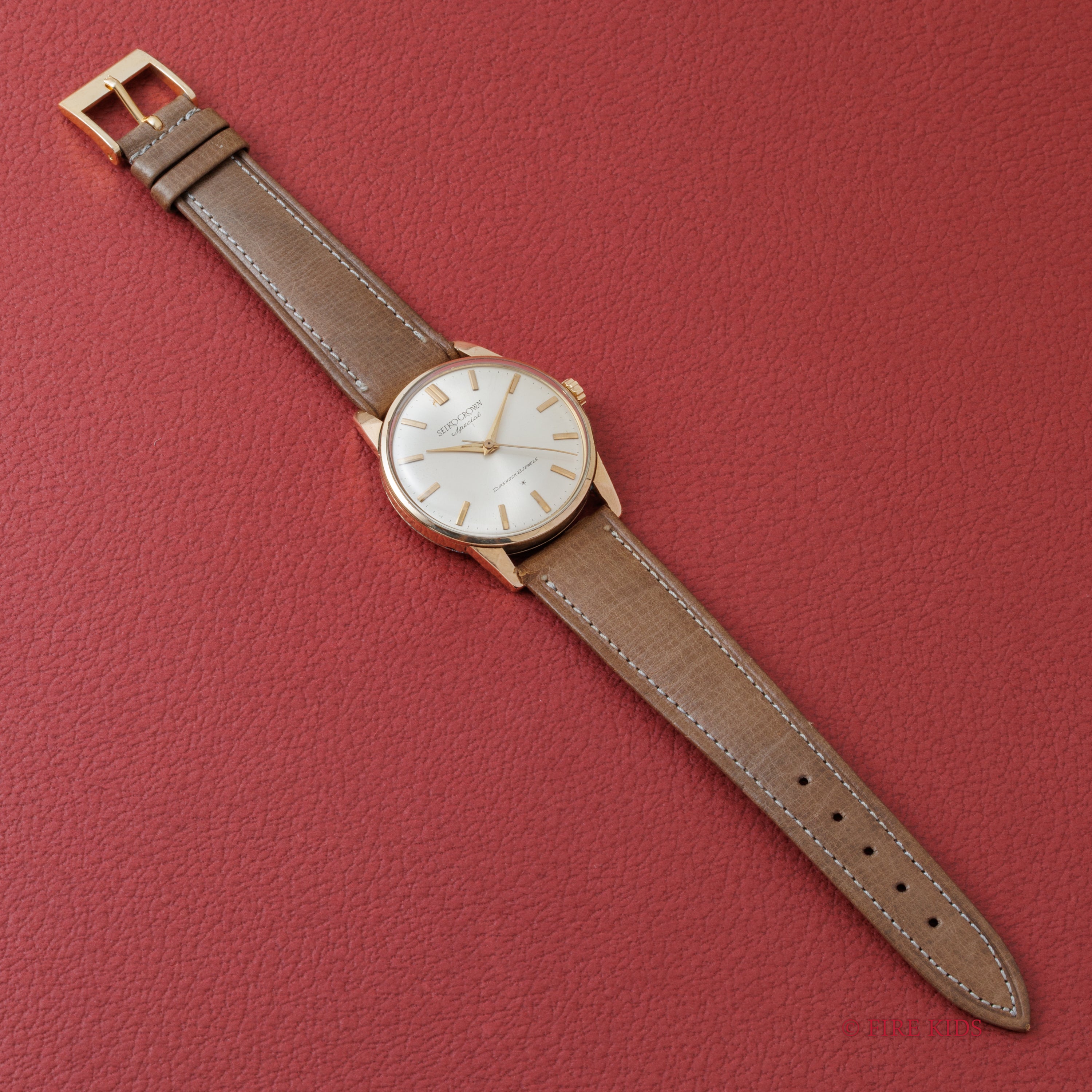 セイコー クラウン スペシャル 1962年製 Ref.J14100E 秒針規制装置付き 箱付き
