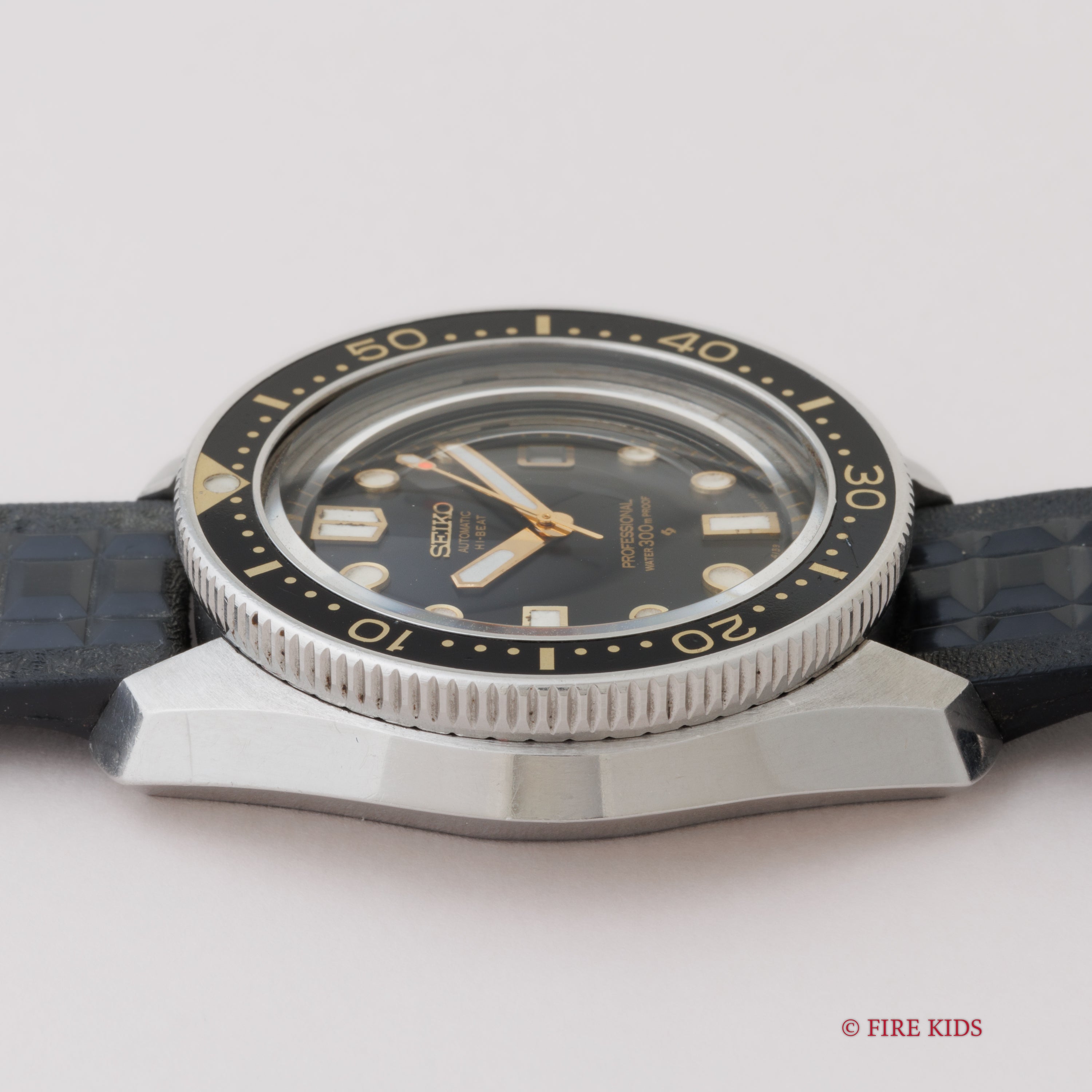 セイコー プロフェッショナル 300mダイバー 1969年製