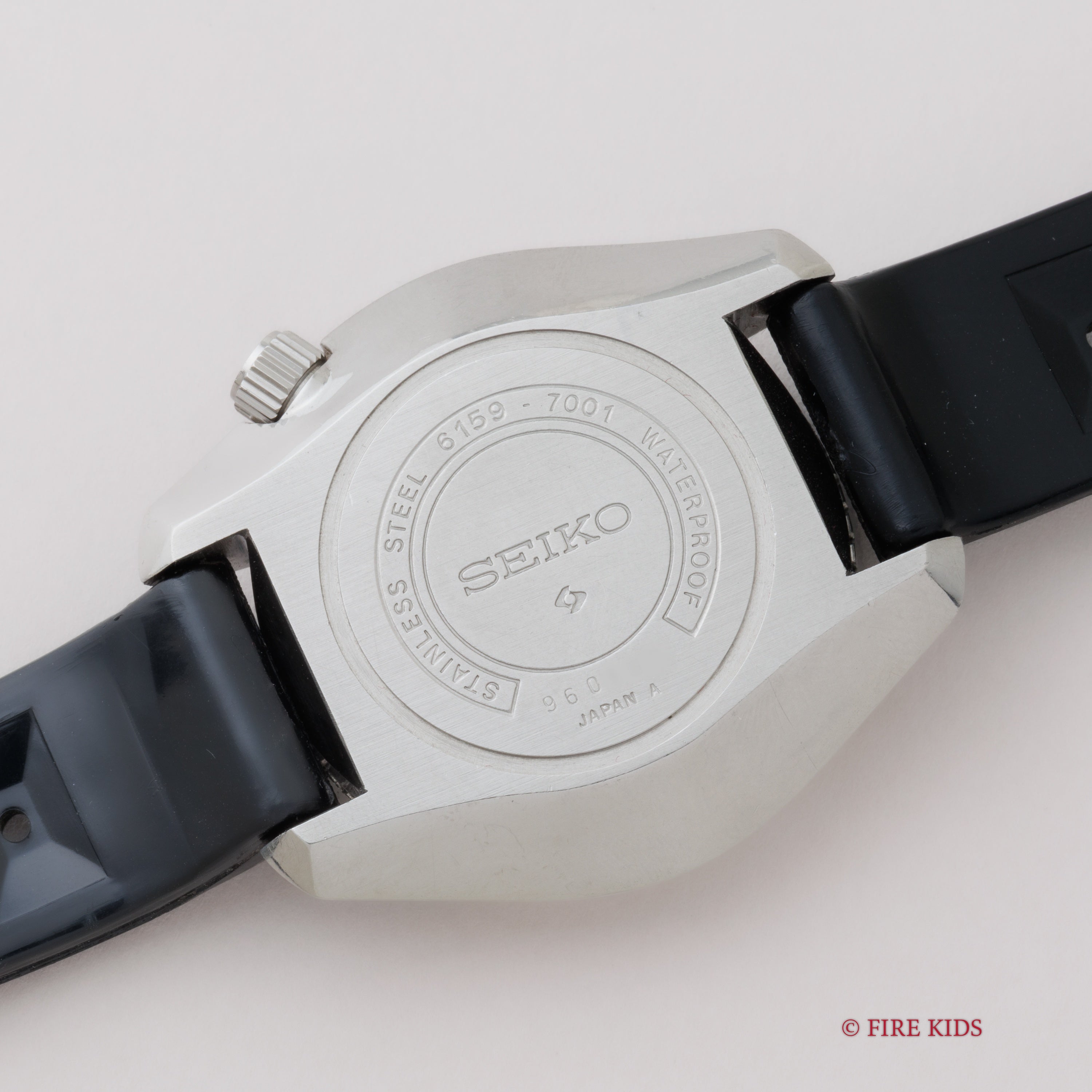 セイコー プロフェッショナル 300mダイバー 1969年製 カウントダウンベゼル Ref.6159-7001