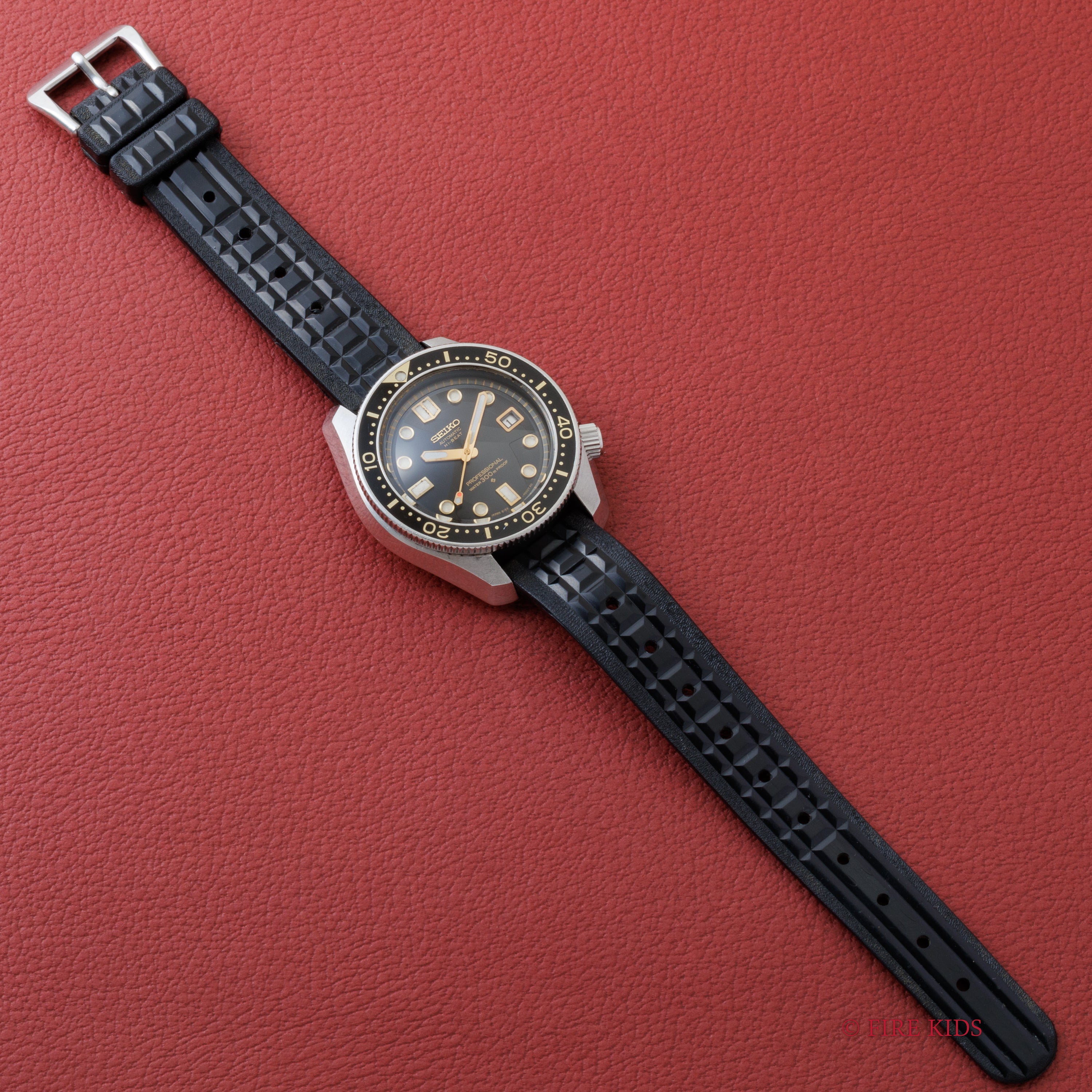 セイコー プロフェッショナル 300mダイバー 1969年製 カウントダウンベゼル Ref.6159-7001