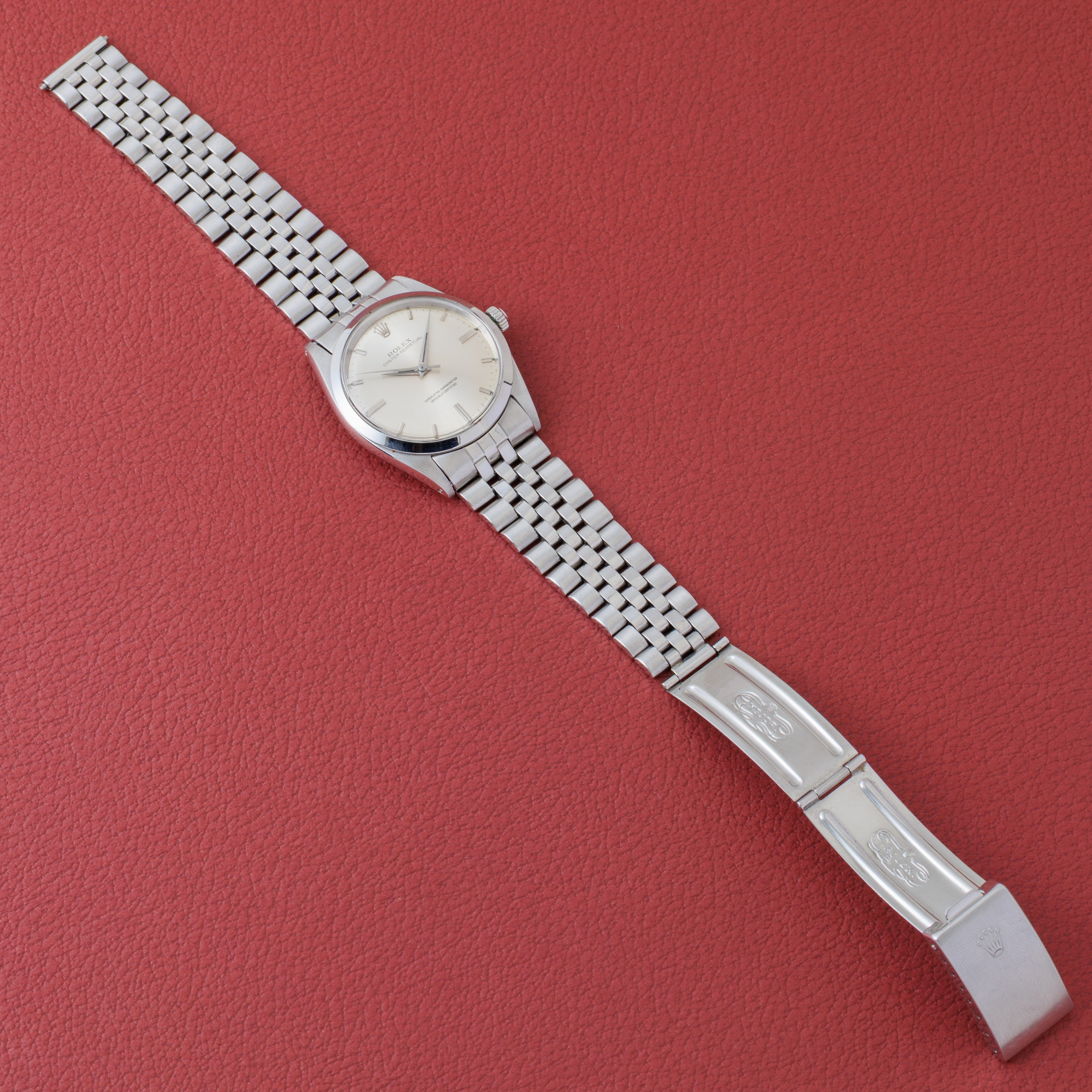 ロレックス オイスターパーペチュアル35㎜ 1964年製 Ref.1018