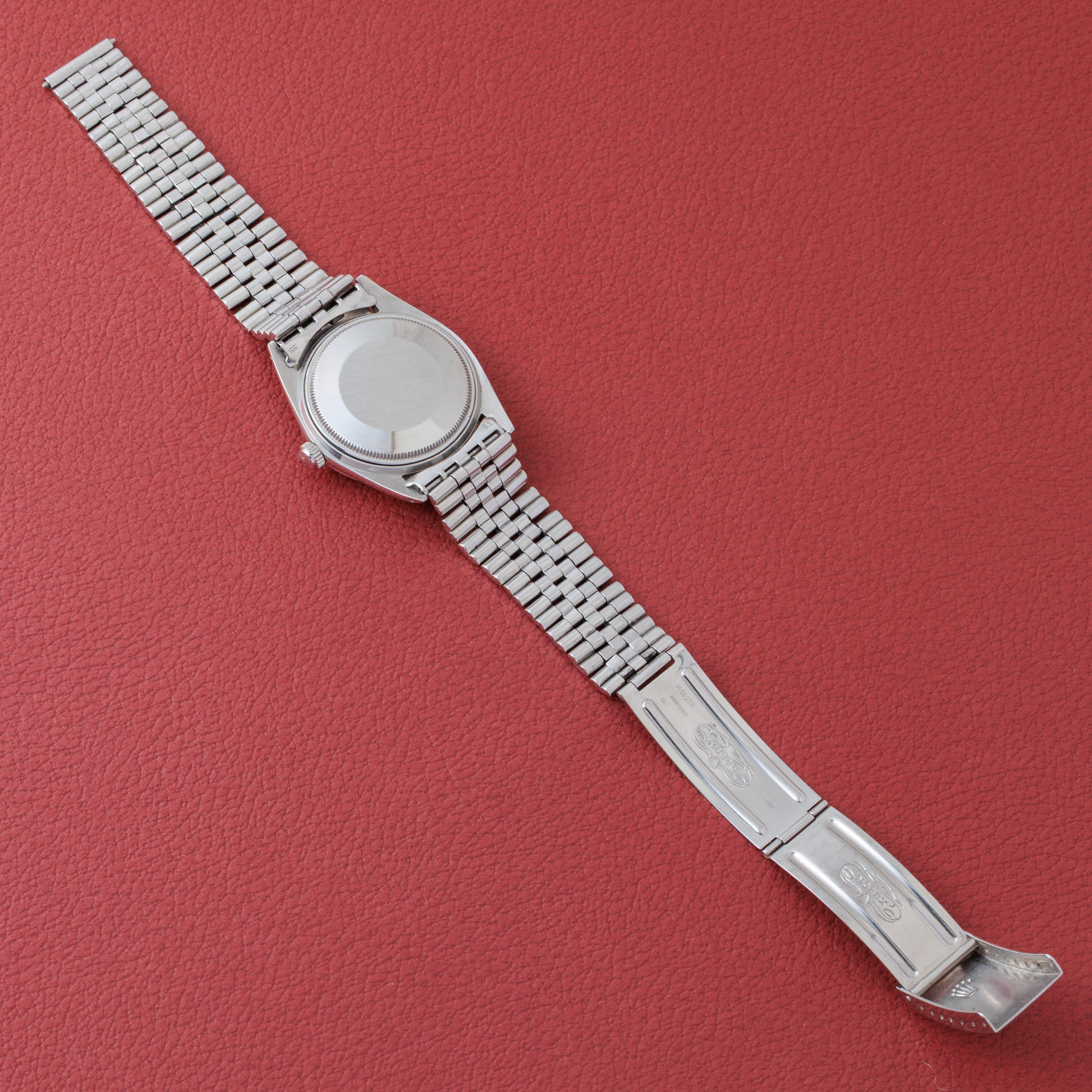ロレックス オイスターパーペチュアル35㎜ 1964年製 Ref.1018 ビッグケース シルバーダイヤル 純正ジュビリーブレス付き