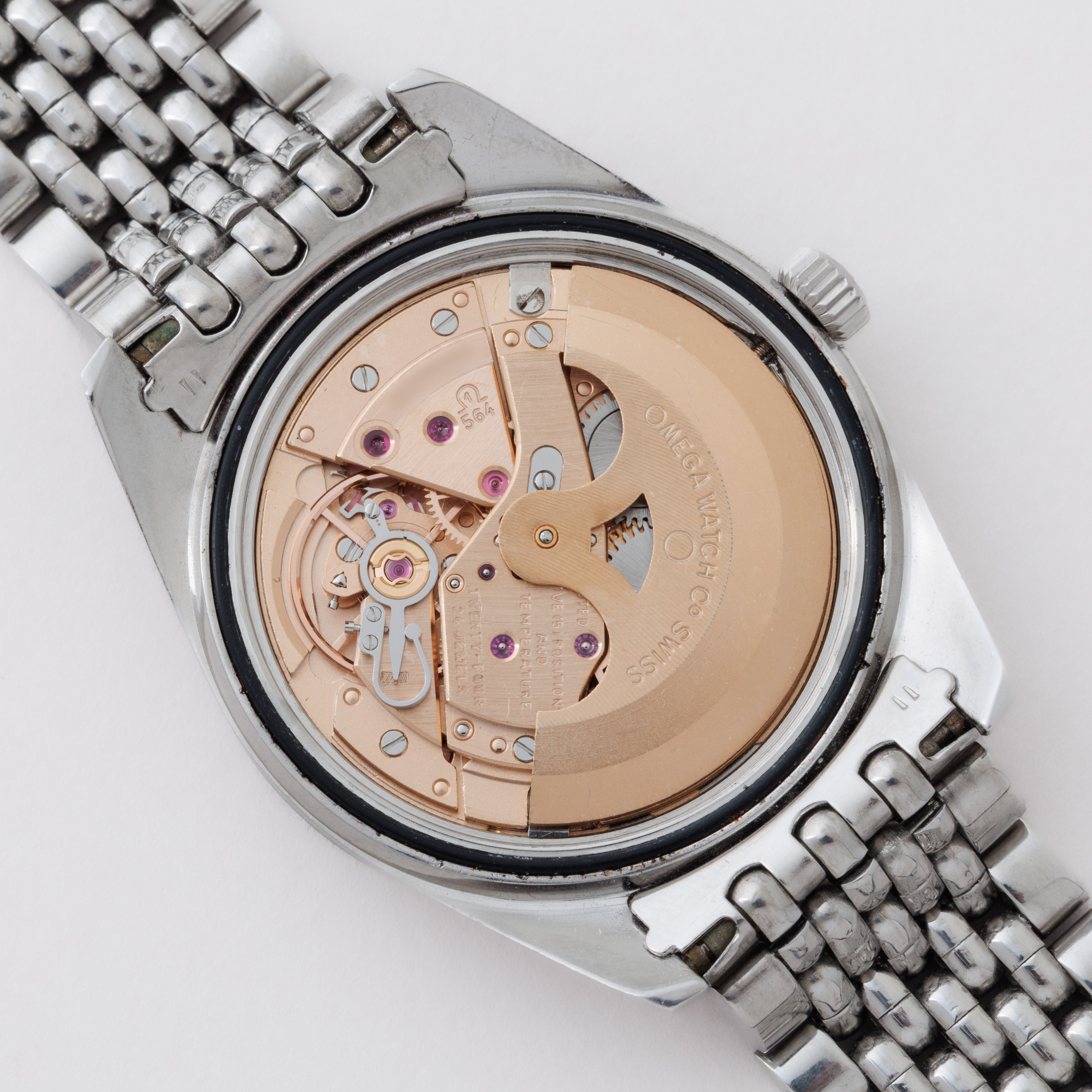 オメガ シーマスター クロノメーター 1971年製 Ref.166.010 純正