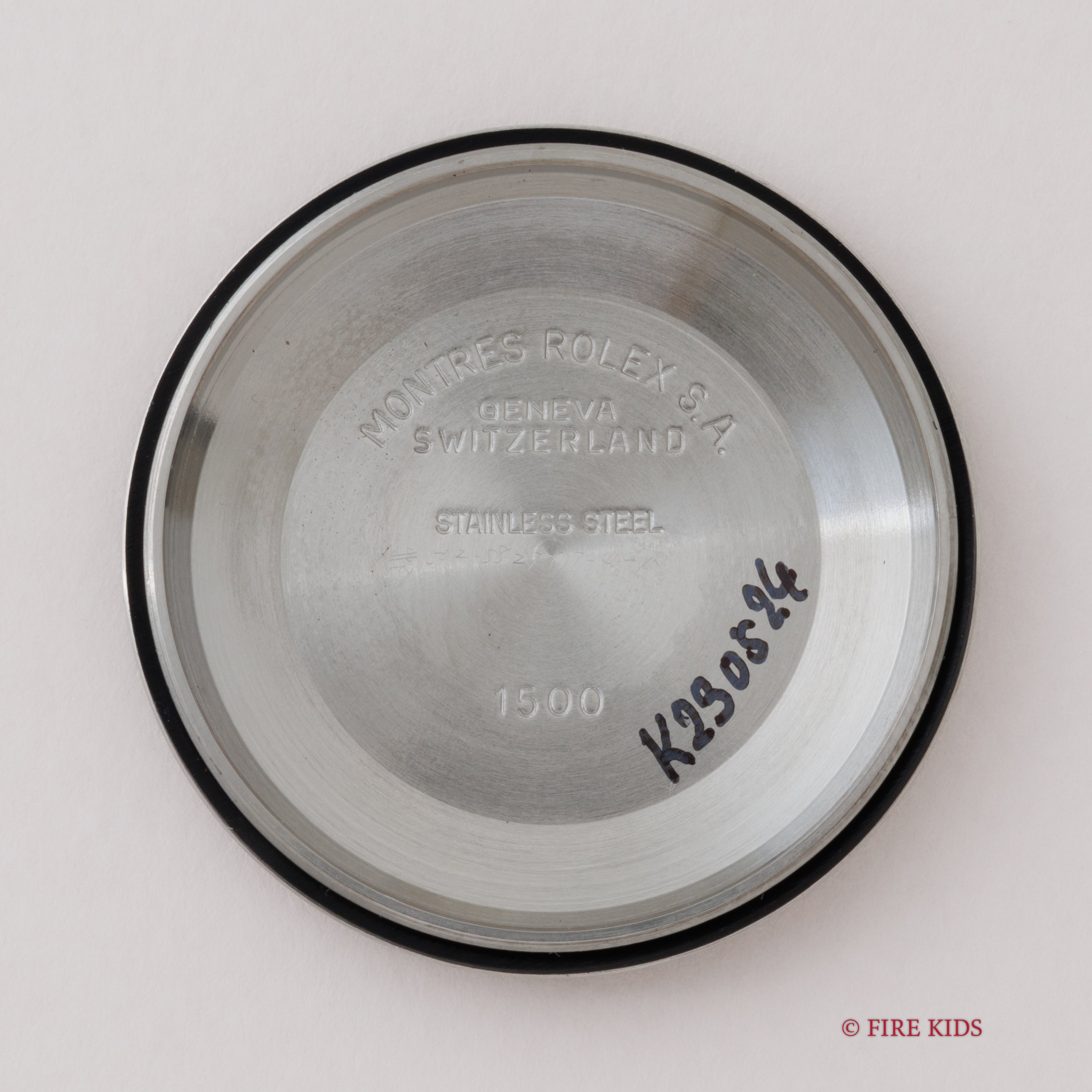 ロレックス オイスターパーペチュアルデイト 1970年製（昭和45年製） Ref.1501 シルバーダイヤル クロノメーター証付