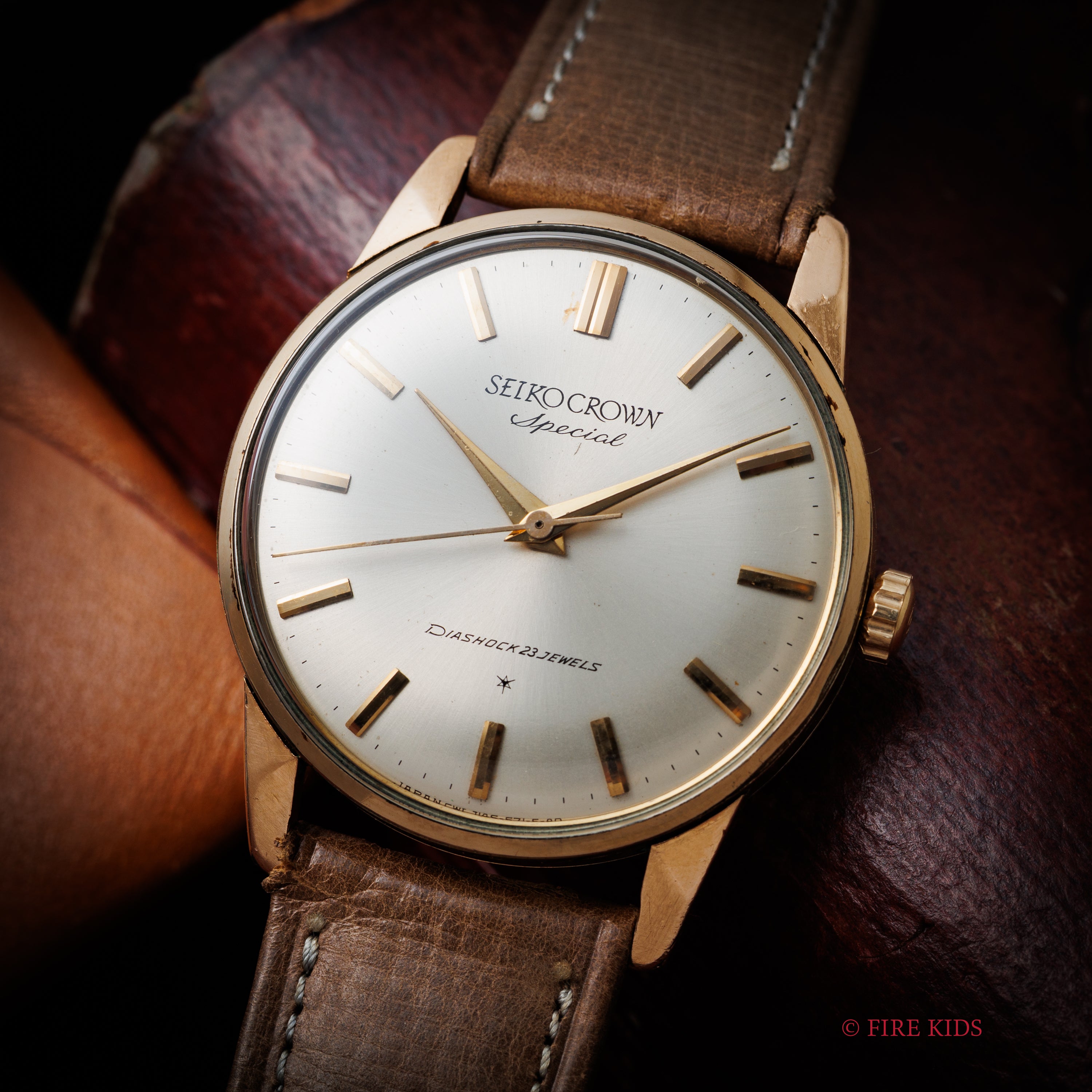 セイコー クラウン スペシャル 1962年製 Ref.J14100E 秒針規制