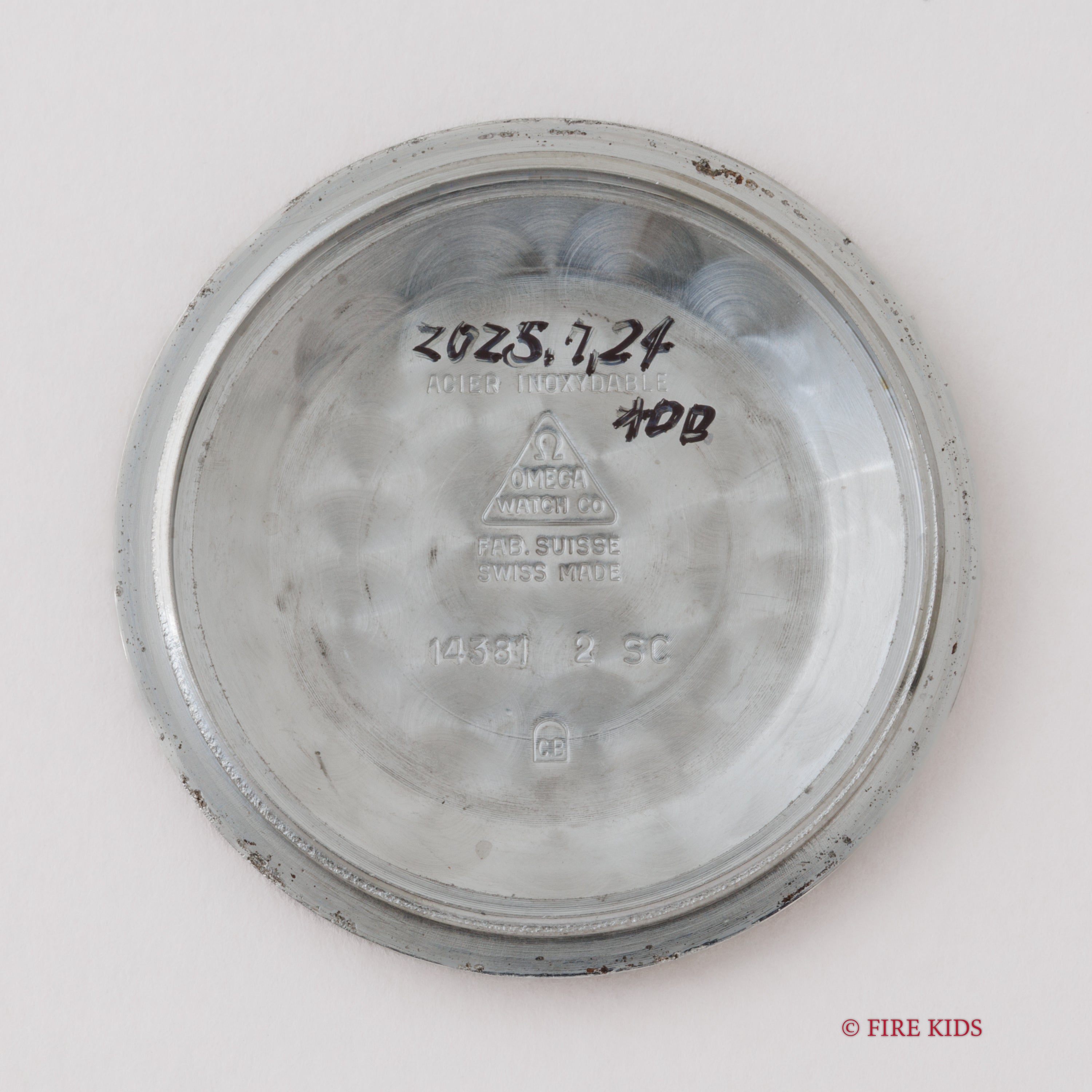 オメガ 1959年製 コンステレーション ラウンド 自動巻き Cal.551 純正ブレス