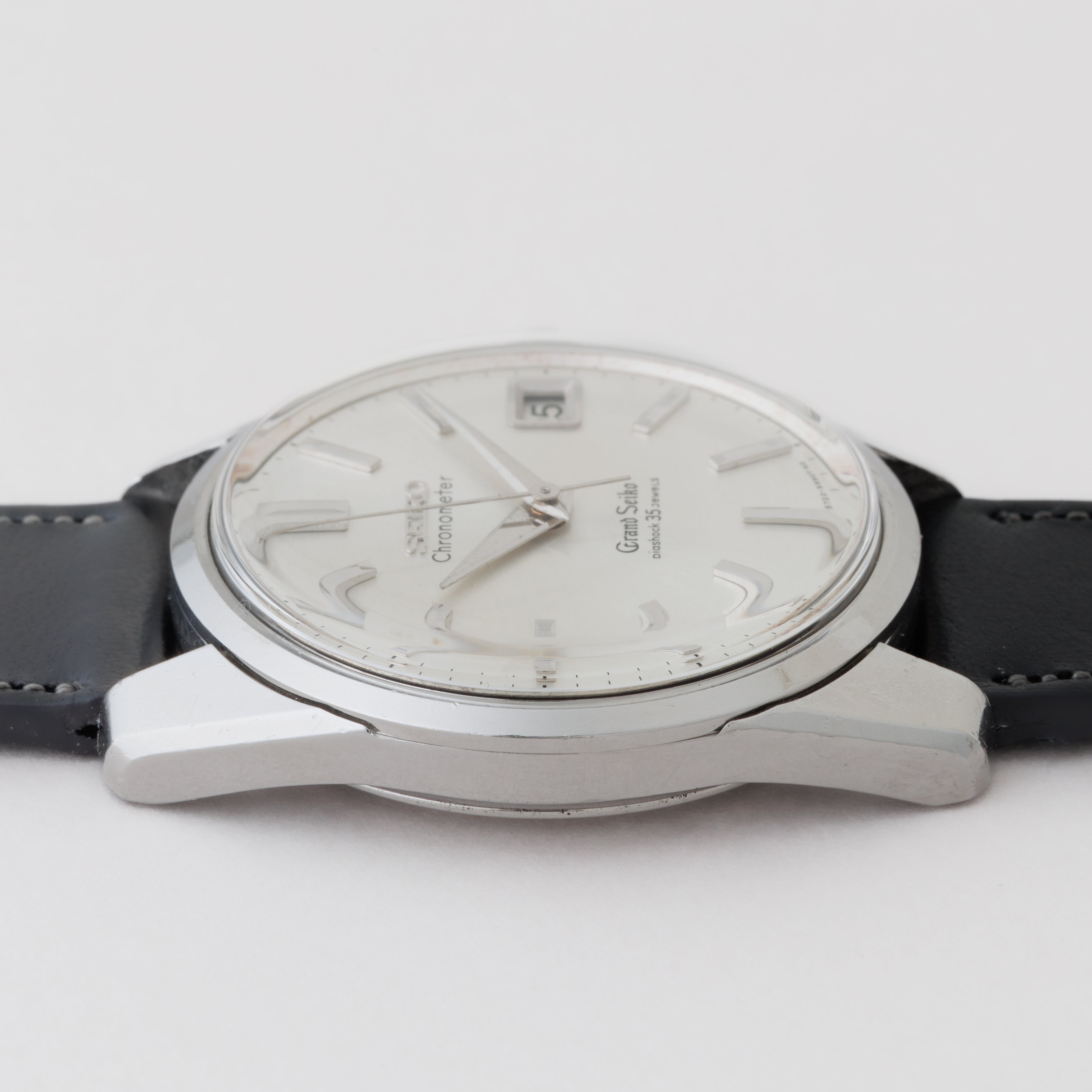 グランドセイコー 2nd前期 セルフデーター 1965年製 Ref.5722-9990 57GS クロノメーター 獅子メダル