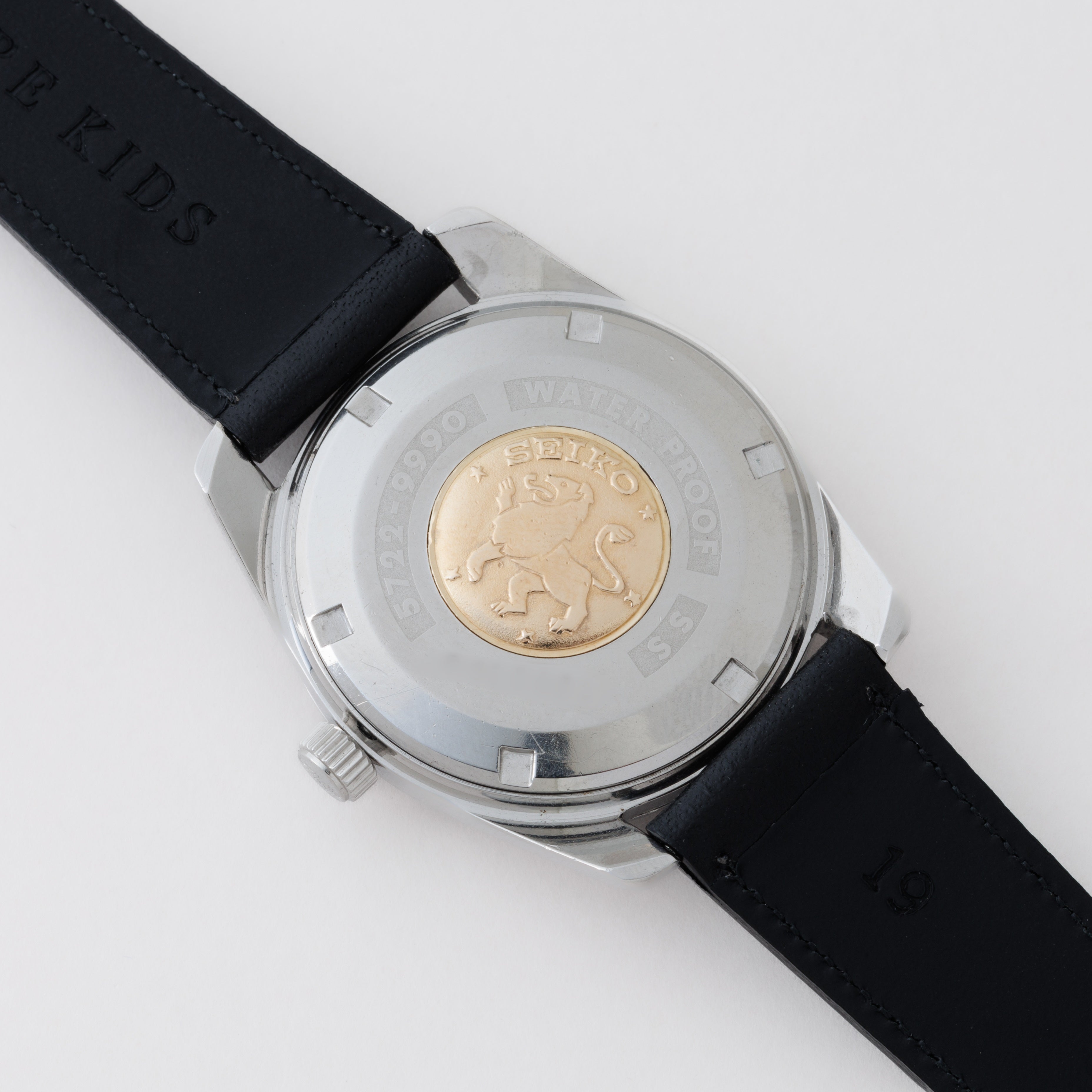 グランドセイコー 2nd前期 セルフデーター 1965年製 Ref.5722-9990 57GS クロノメーター 獅子メダル