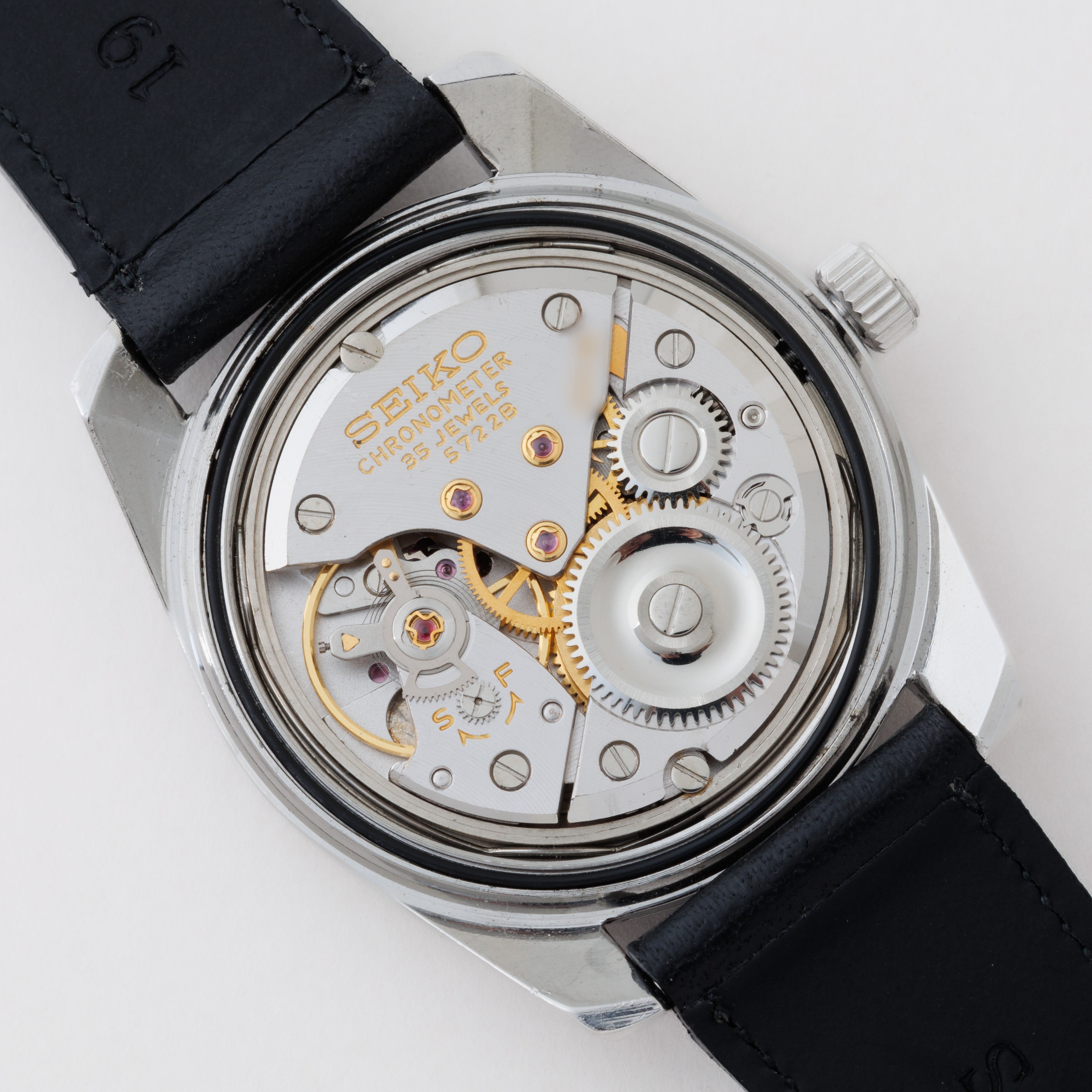 グランドセイコー 2nd前期 セルフデーター 1965年製 Ref.5722-9990 57GS クロノメーター 獅子メダル