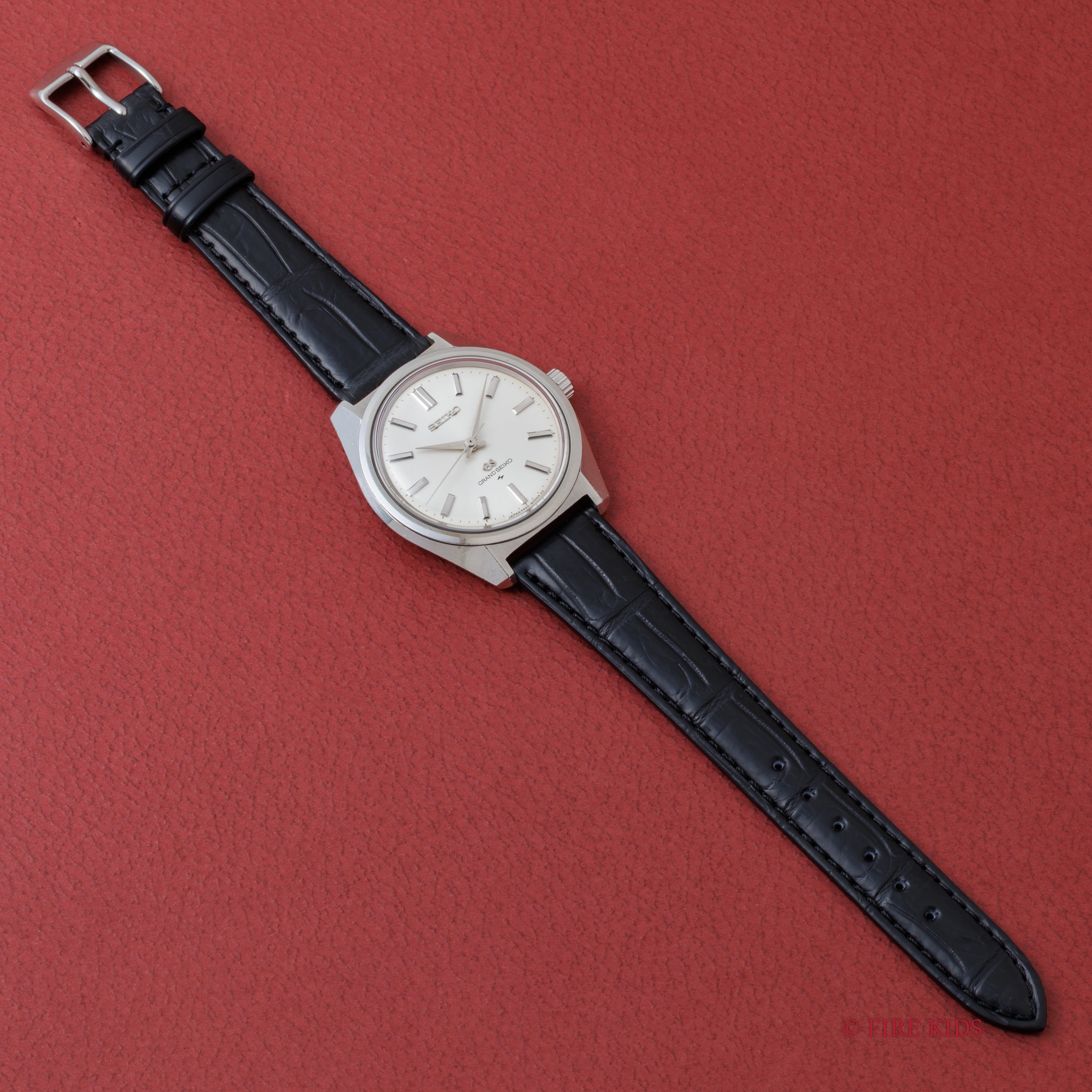グランドセイコー 手巻き 1967年製 44GS 後期 Ref.4420-9000 セイコースタイルケース